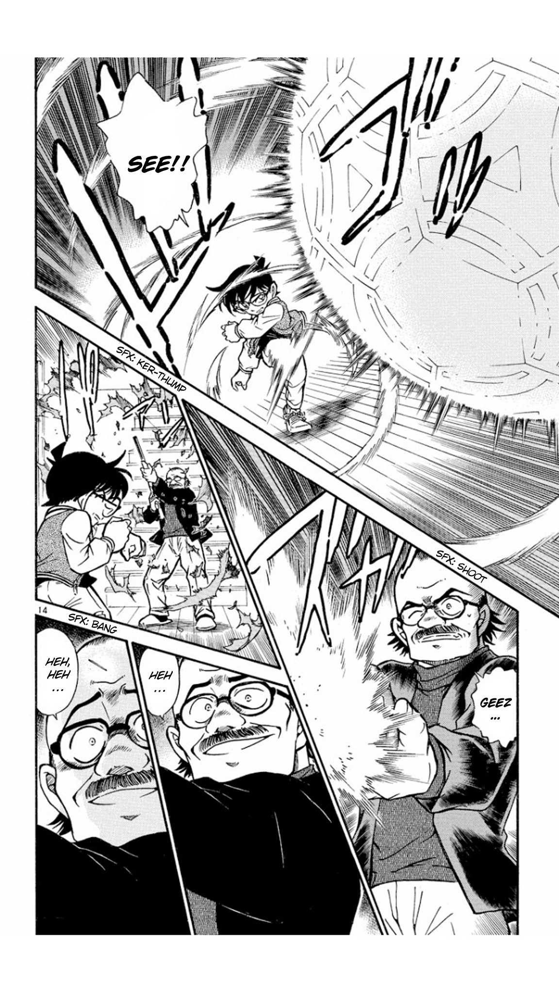 Detective Conan Chapter 469 page 15 - Chapter 469: The Stars Know It All