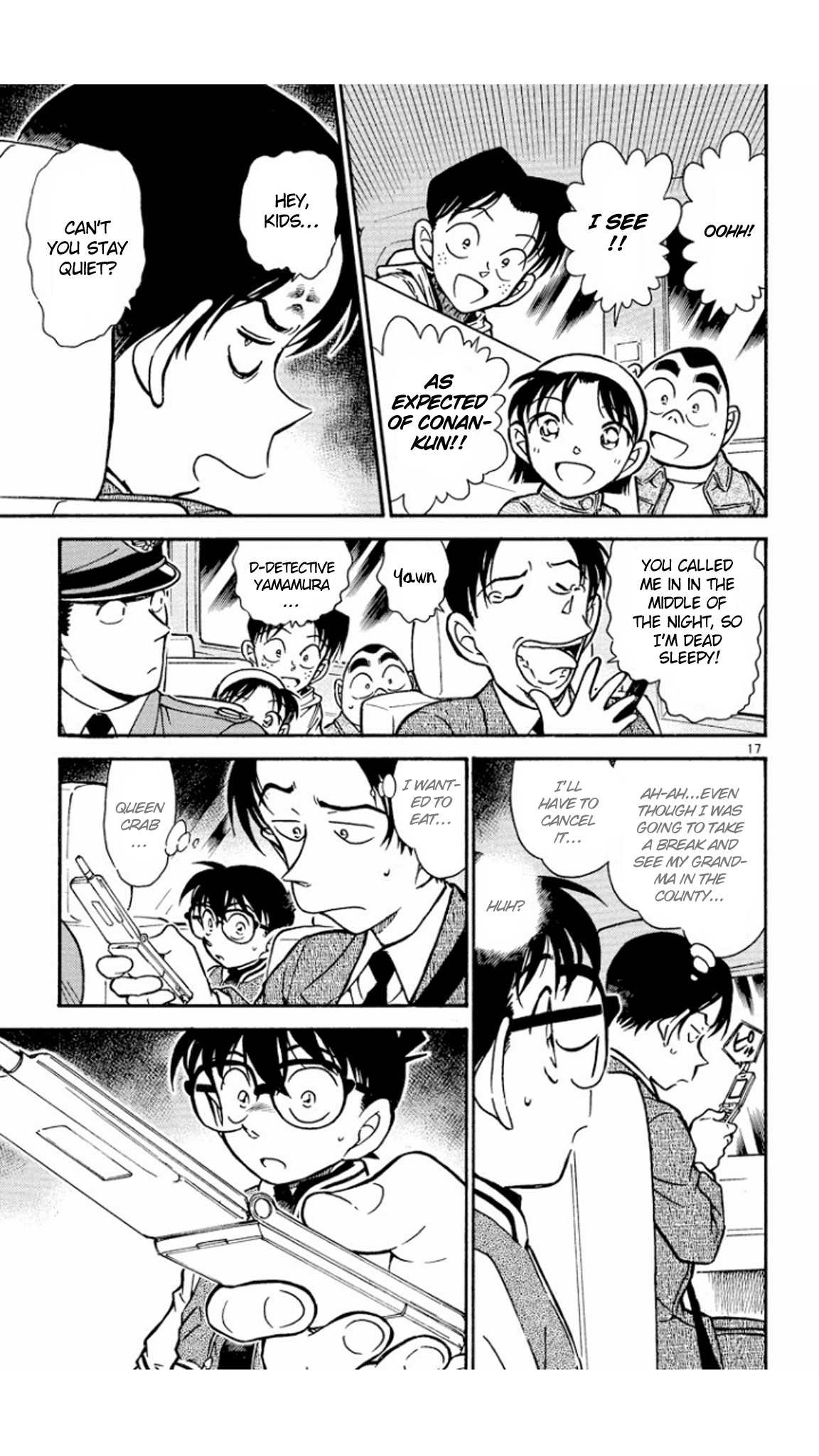 Detective Conan Chapter 469 page 18 - Chapter 469: The Stars Know It All