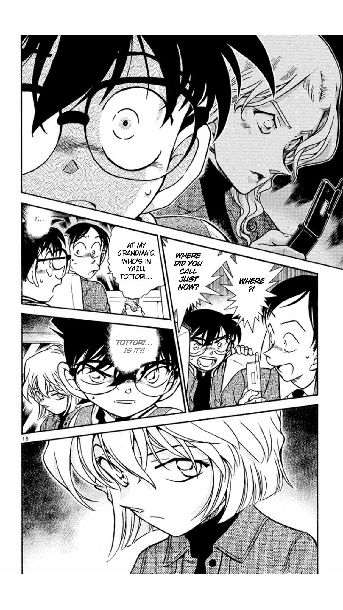 Detective Conan Chapter 469 page 19 - Chapter 469: The Stars Know It All