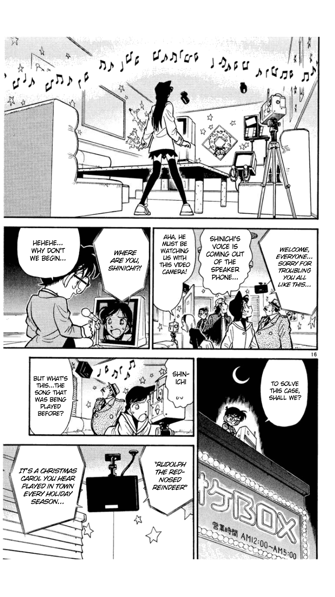 Detective Conan Chapter 47 page 17 - Chapter 47: The Mystery Hidden in the Song