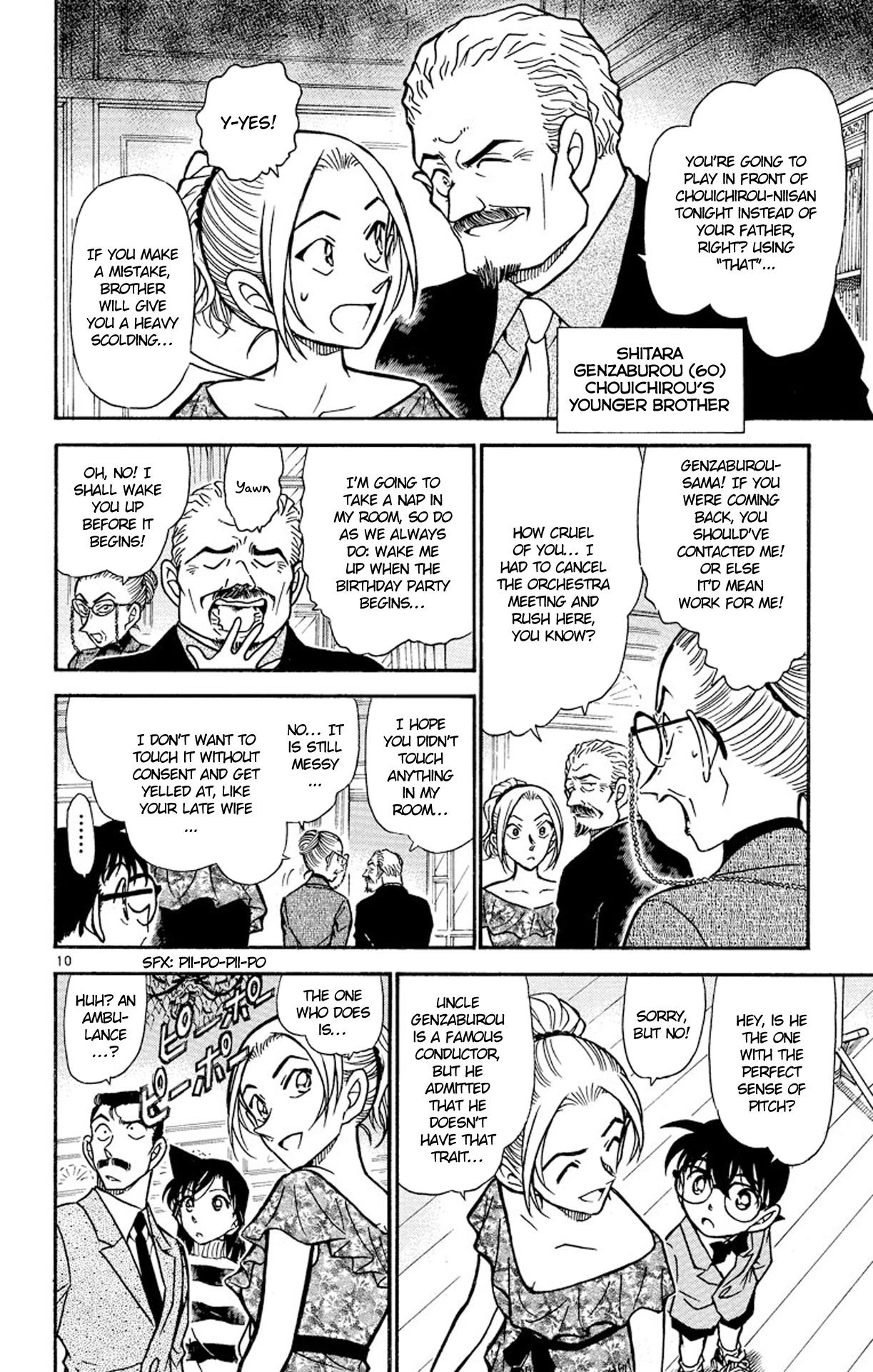 Detective Conan Chapter 470 page 11 - Chapter 470: Prelude