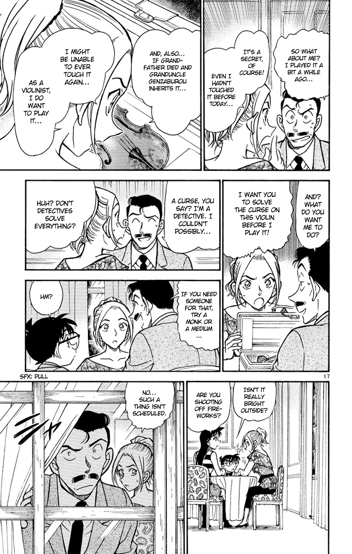 Detective Conan Chapter 470 page 18 - Chapter 470: Prelude