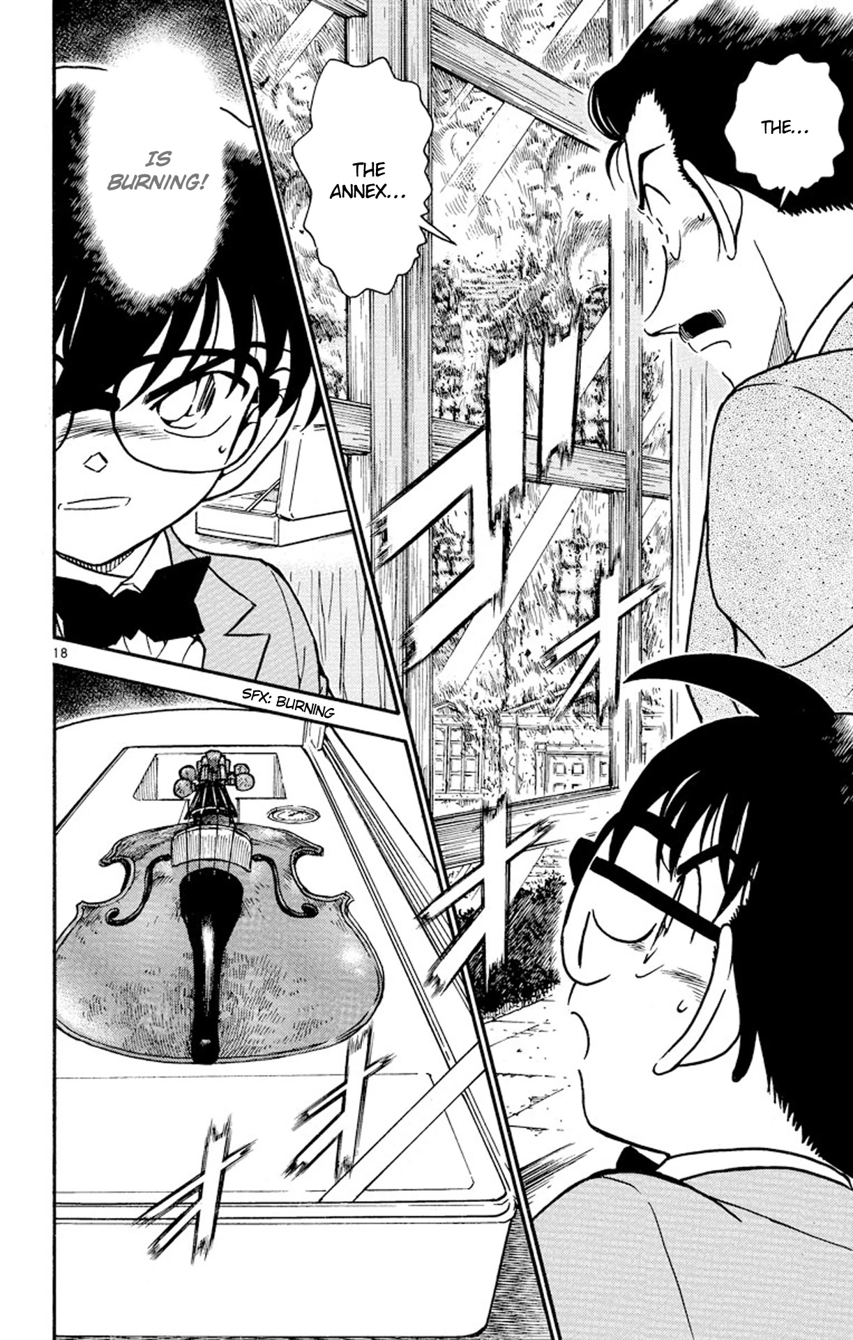 Detective Conan Chapter 470 page 19 - Chapter 470: Prelude