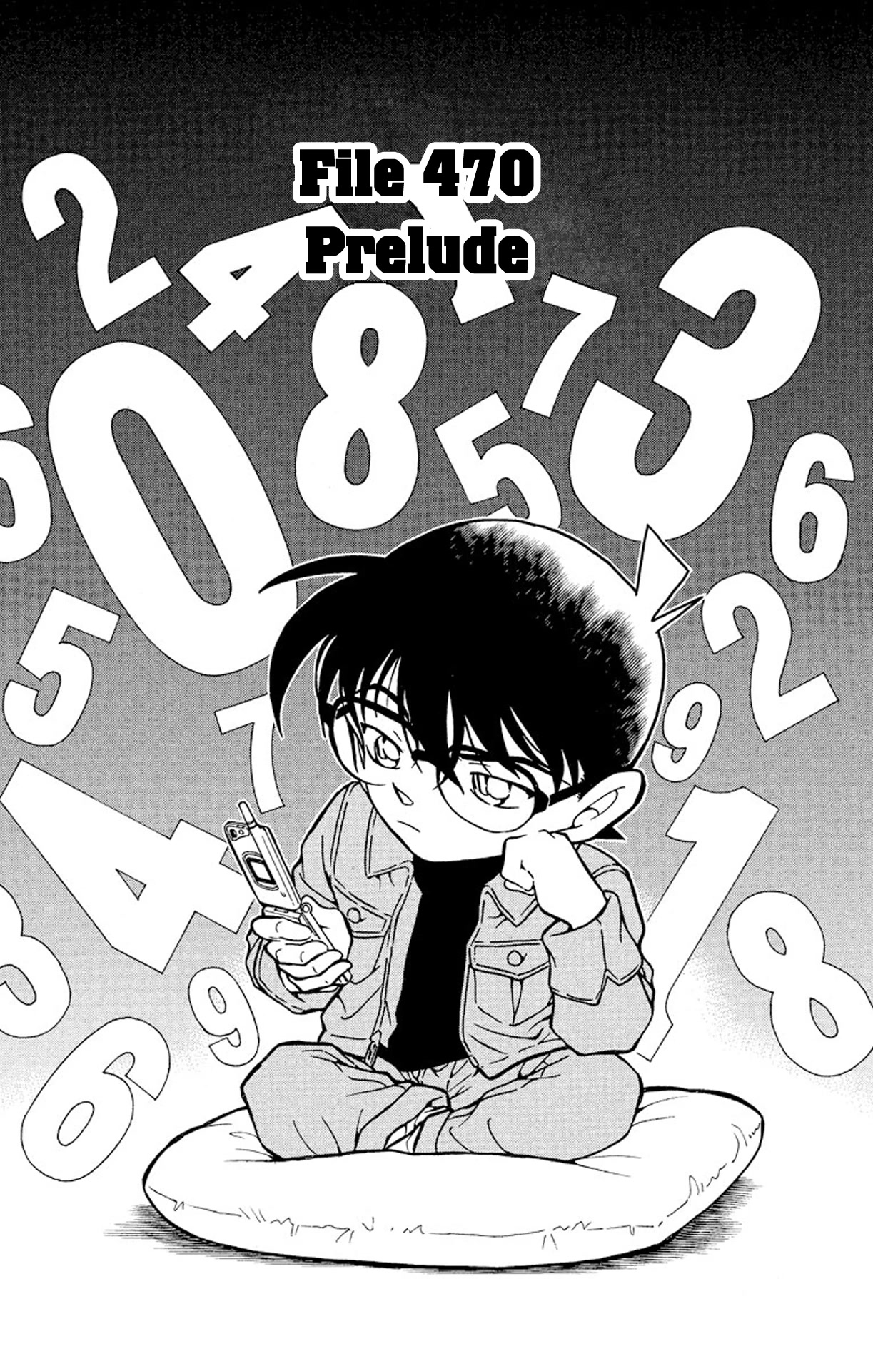 Detective Conan Chapter 470 page 2 - Chapter 470: Prelude
