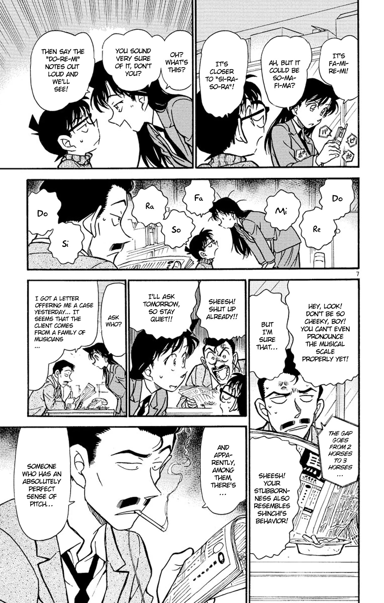 Detective Conan Chapter 470 page 8 - Chapter 470: Prelude