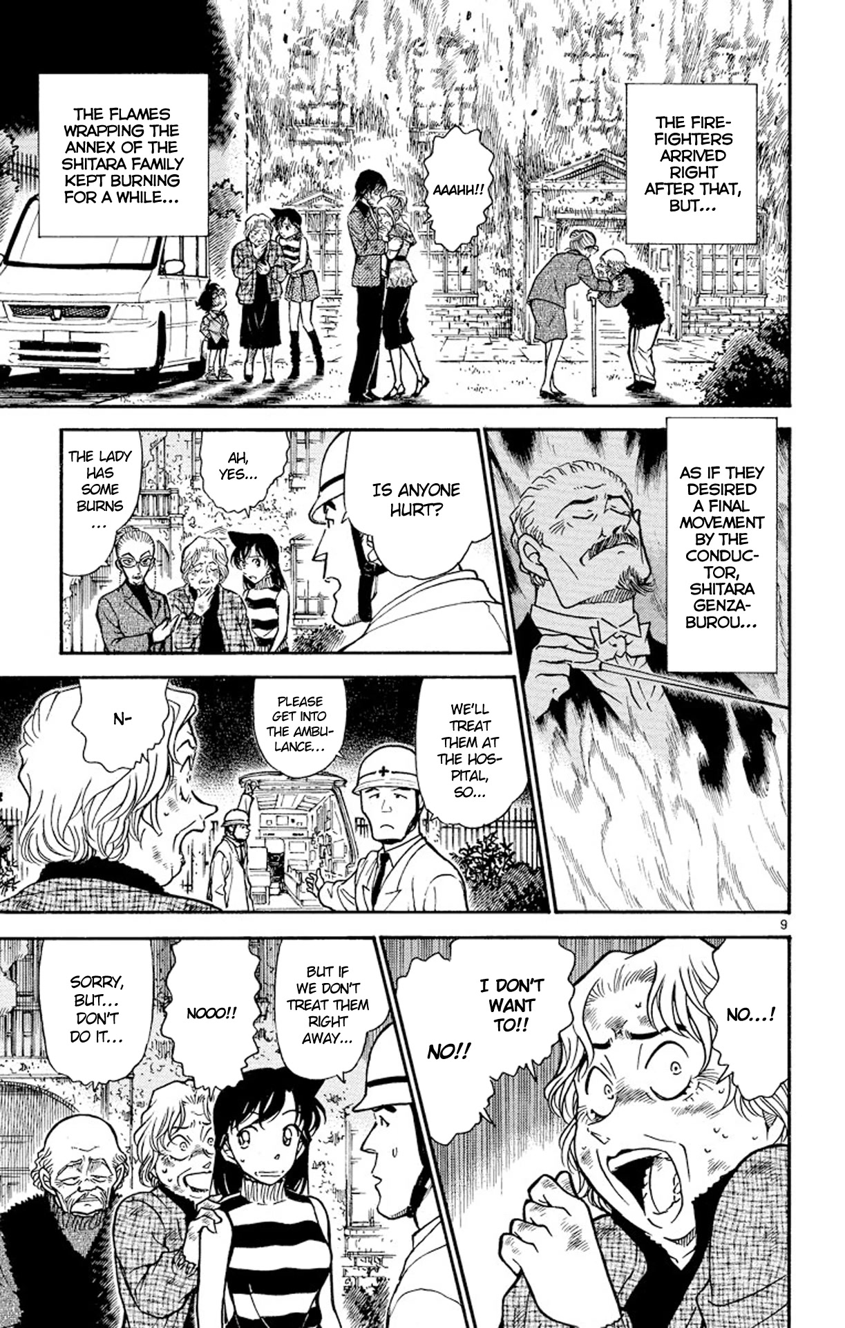 Detective Conan Chapter 471 page 10 - Chapter 471: Capriccio