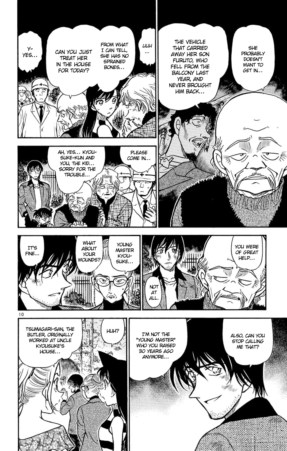 Detective Conan Chapter 471 page 11 - Chapter 471: Capriccio
