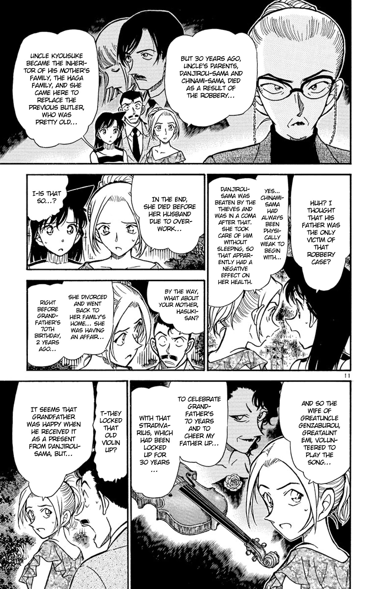Detective Conan Chapter 471 page 12 - Chapter 471: Capriccio