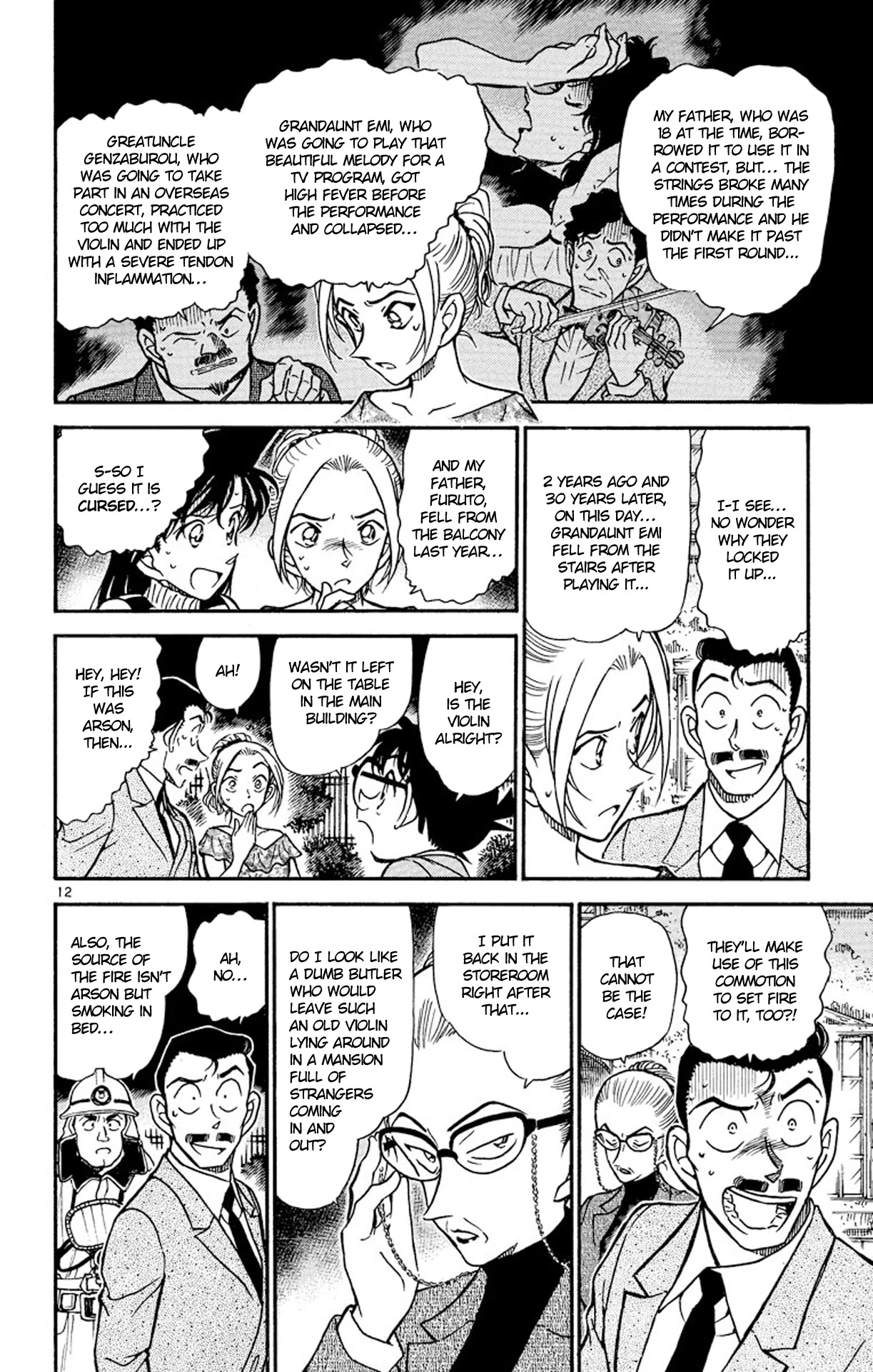 Detective Conan Chapter 471 page 13 - Chapter 471: Capriccio