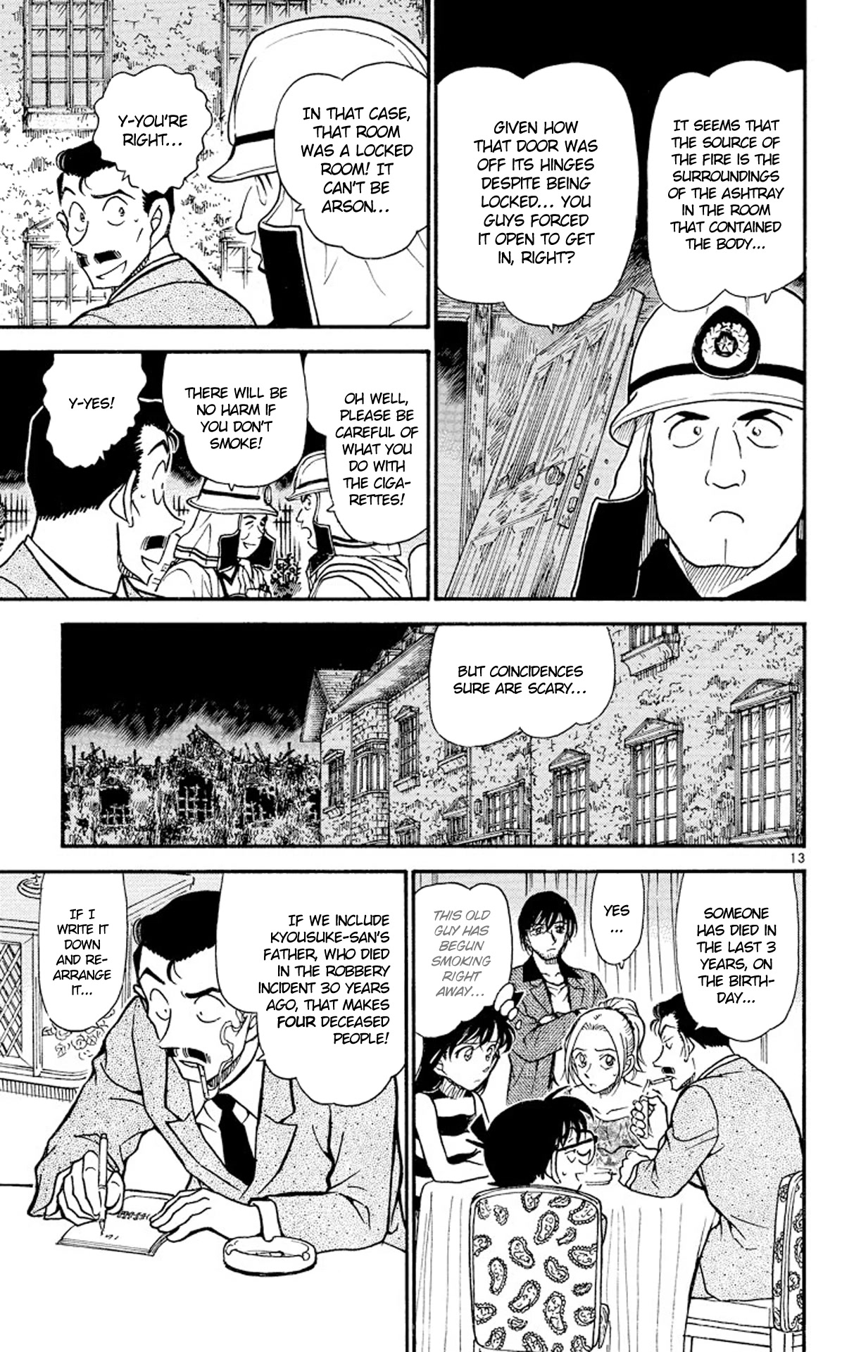 Detective Conan Chapter 471 page 14 - Chapter 471: Capriccio