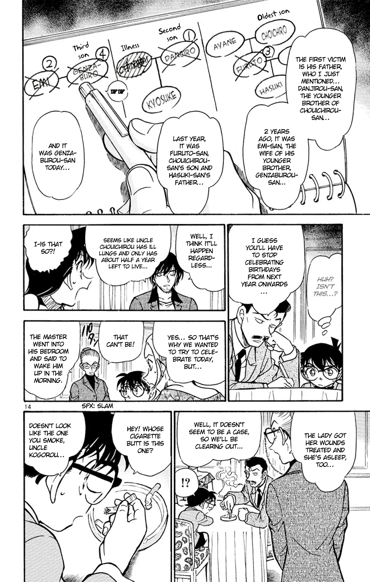 Detective Conan Chapter 471 page 15 - Chapter 471: Capriccio