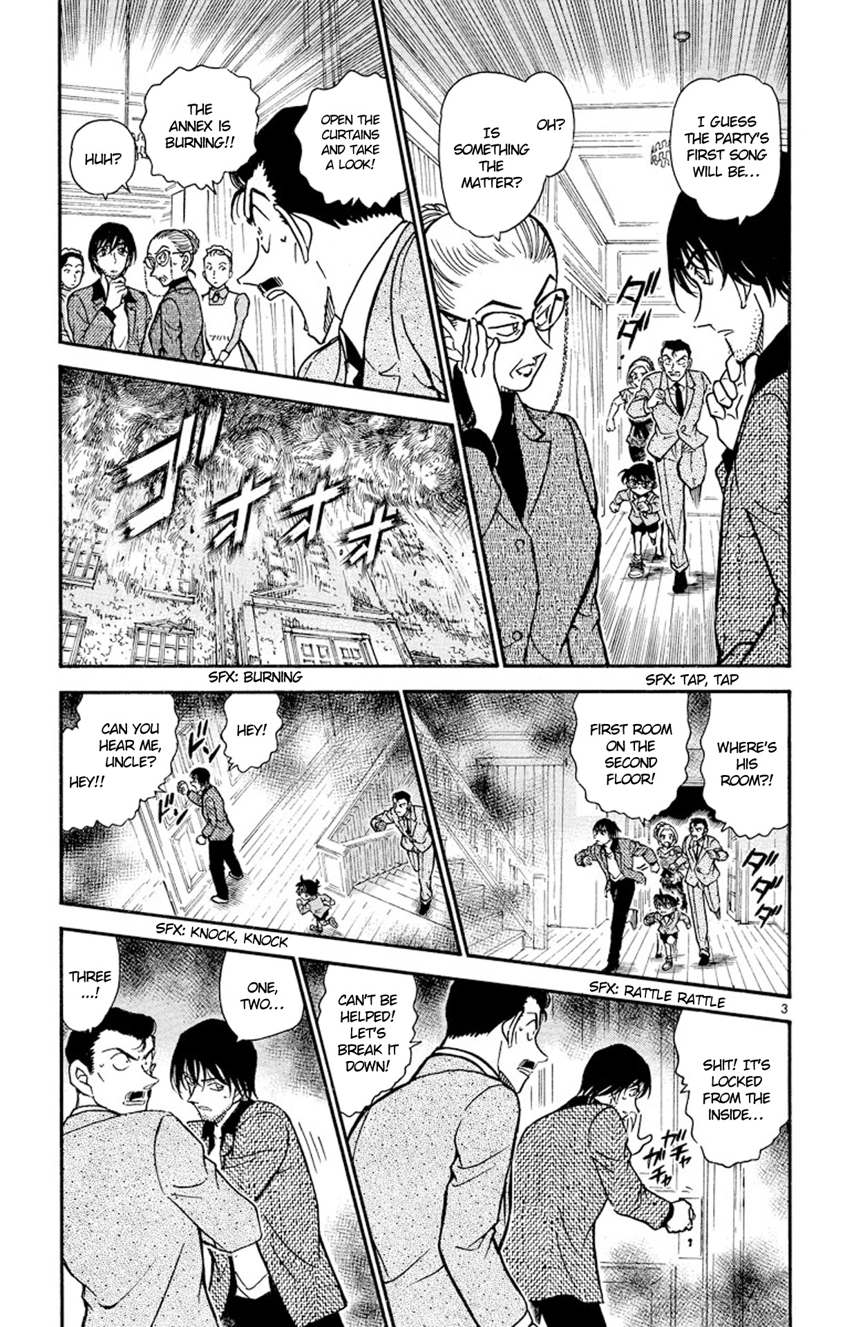 Detective Conan Chapter 471 page 4 - Chapter 471: Capriccio