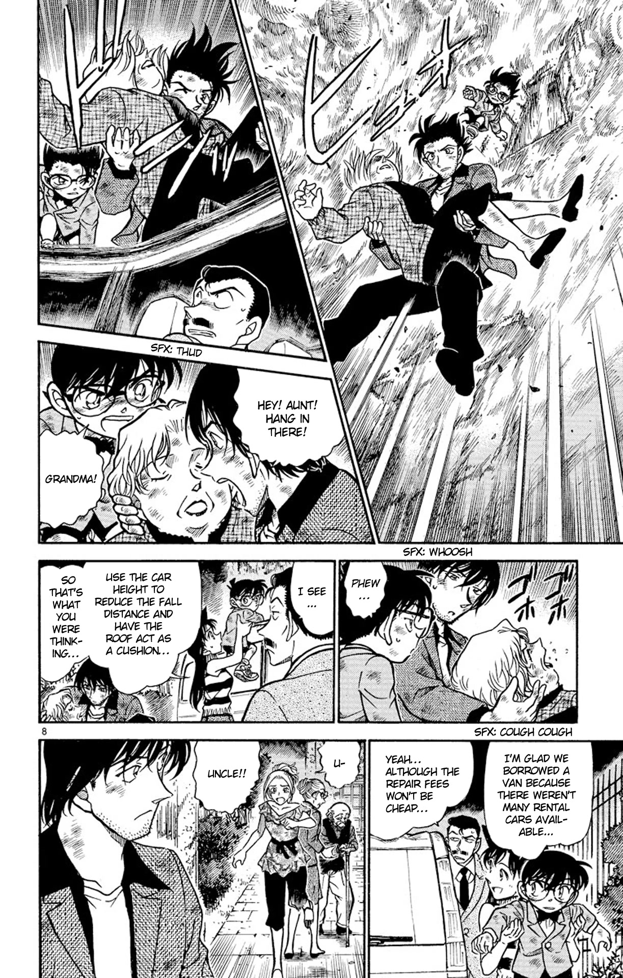 Detective Conan Chapter 471 page 9 - Chapter 471: Capriccio