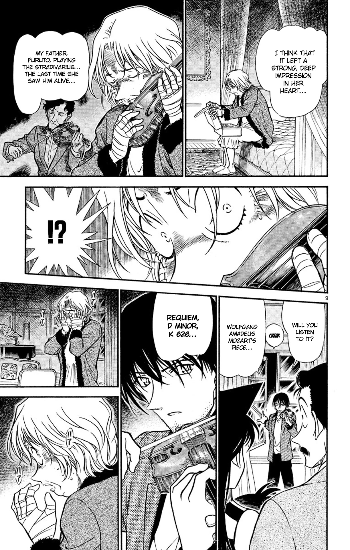 Detective Conan Chapter 472 page 10 - Chapter 472: Requiem