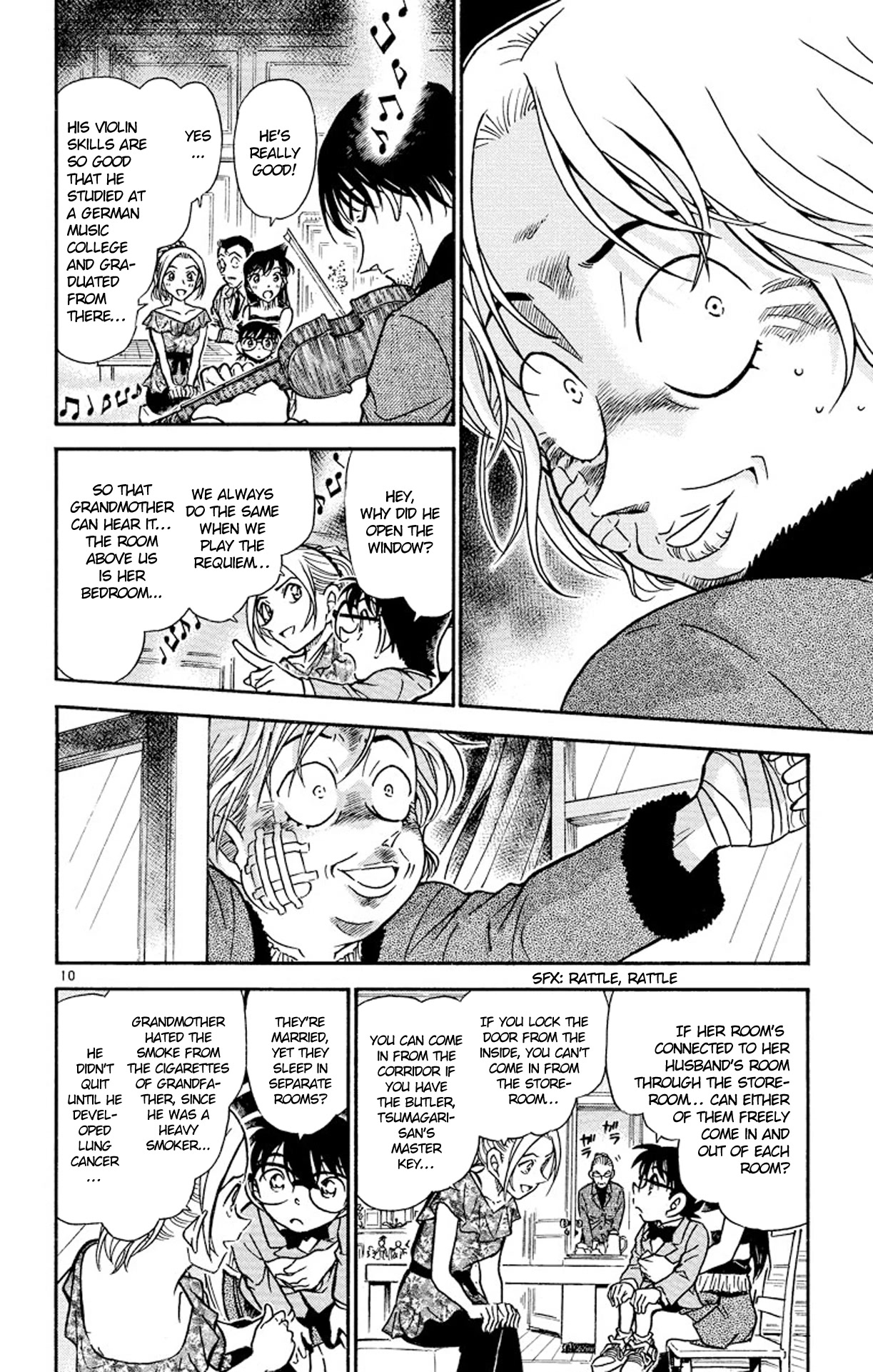 Detective Conan Chapter 472 page 11 - Chapter 472: Requiem