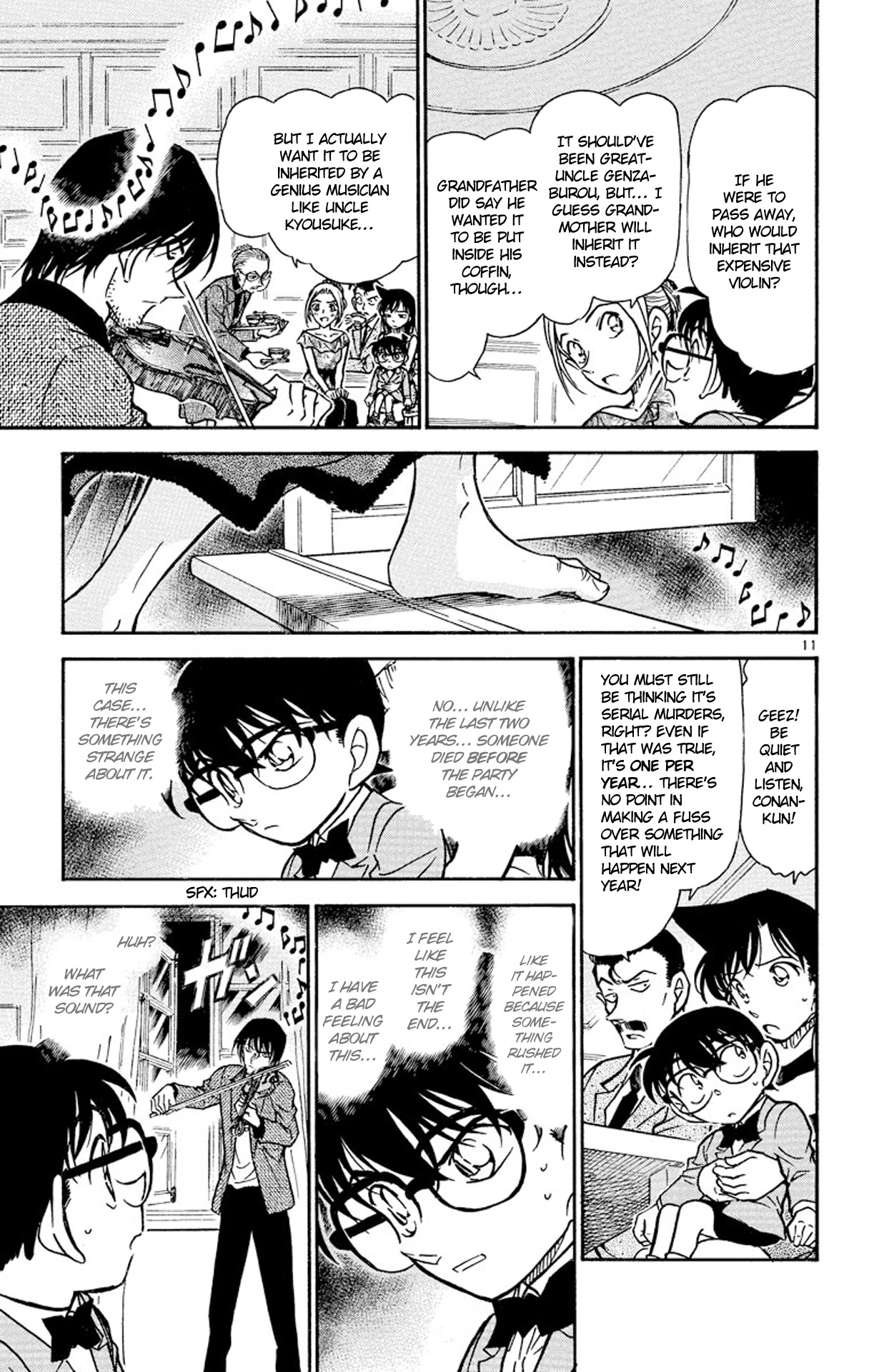 Detective Conan Chapter 472 page 12 - Chapter 472: Requiem