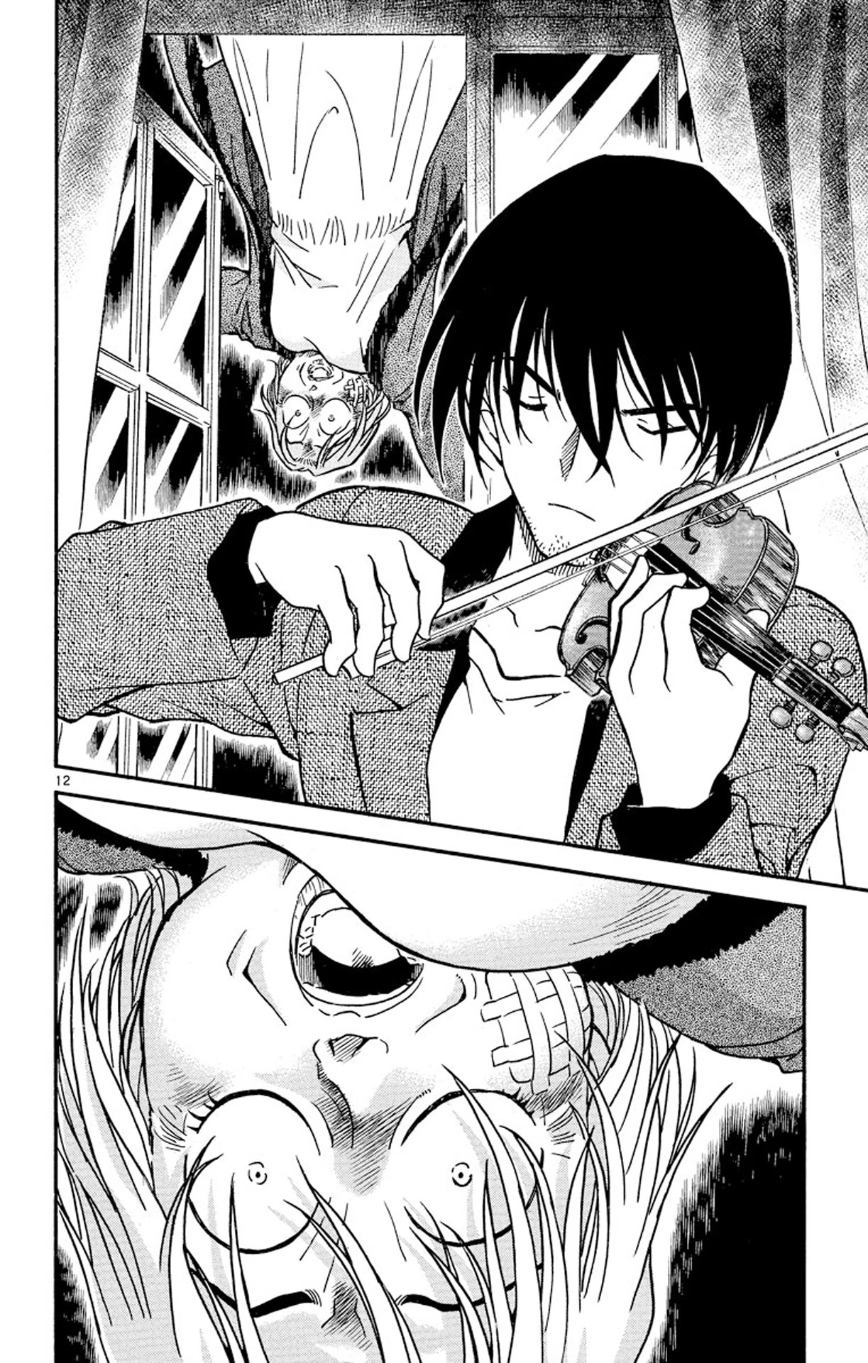 Detective Conan Chapter 472 page 13 - Chapter 472: Requiem