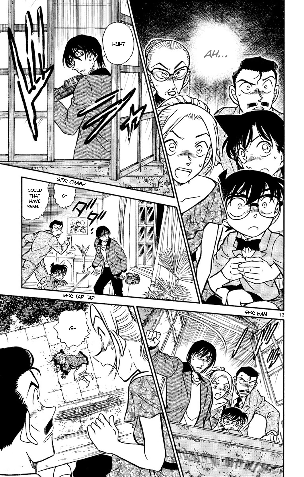 Detective Conan Chapter 472 page 14 - Chapter 472: Requiem