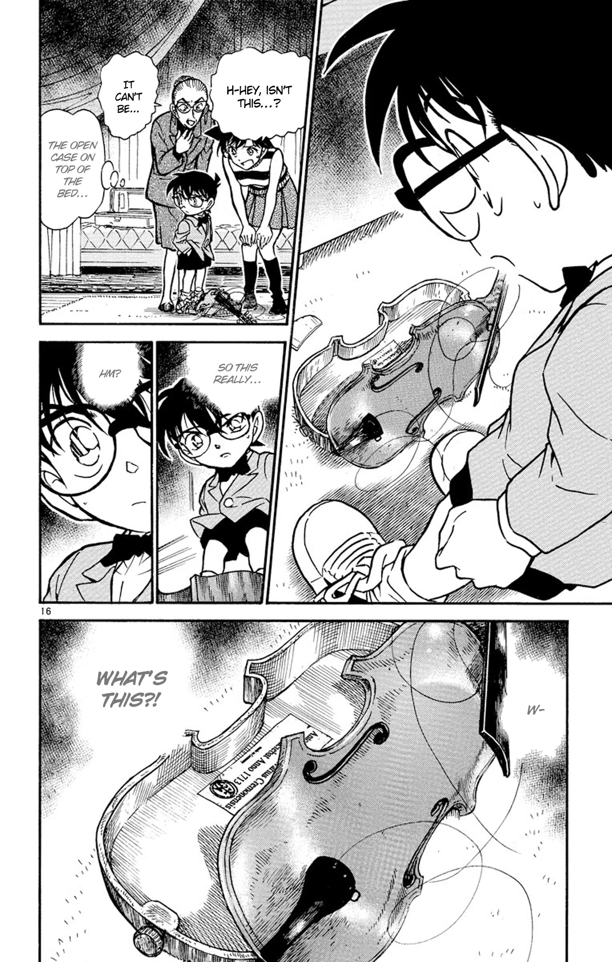 Detective Conan Chapter 472 page 17 - Chapter 472: Requiem