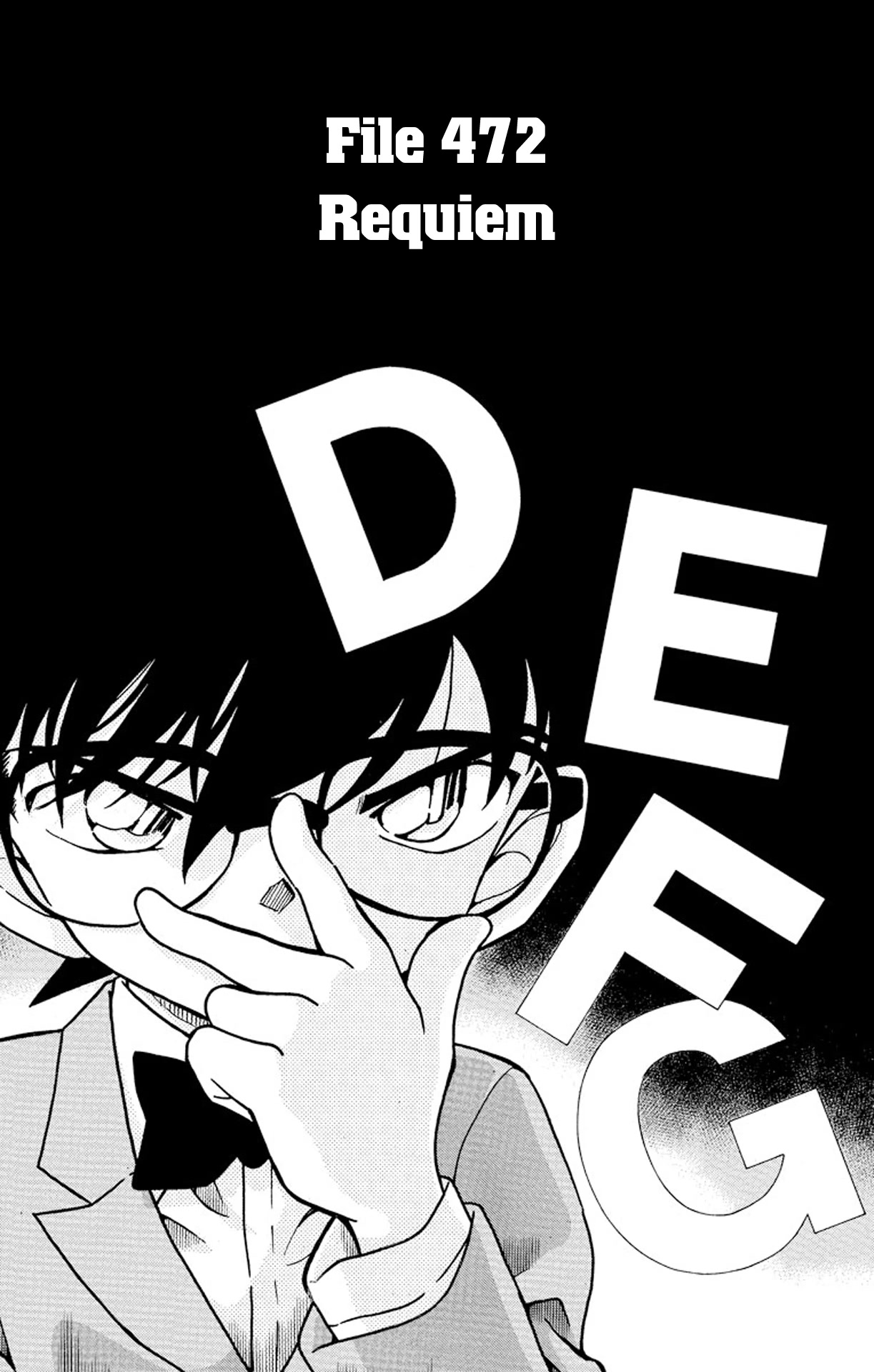 Detective Conan Chapter 472 page 2 - Chapter 472: Requiem