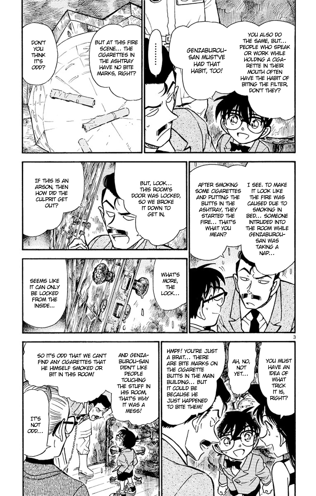 Detective Conan Chapter 472 page 4 - Chapter 472: Requiem
