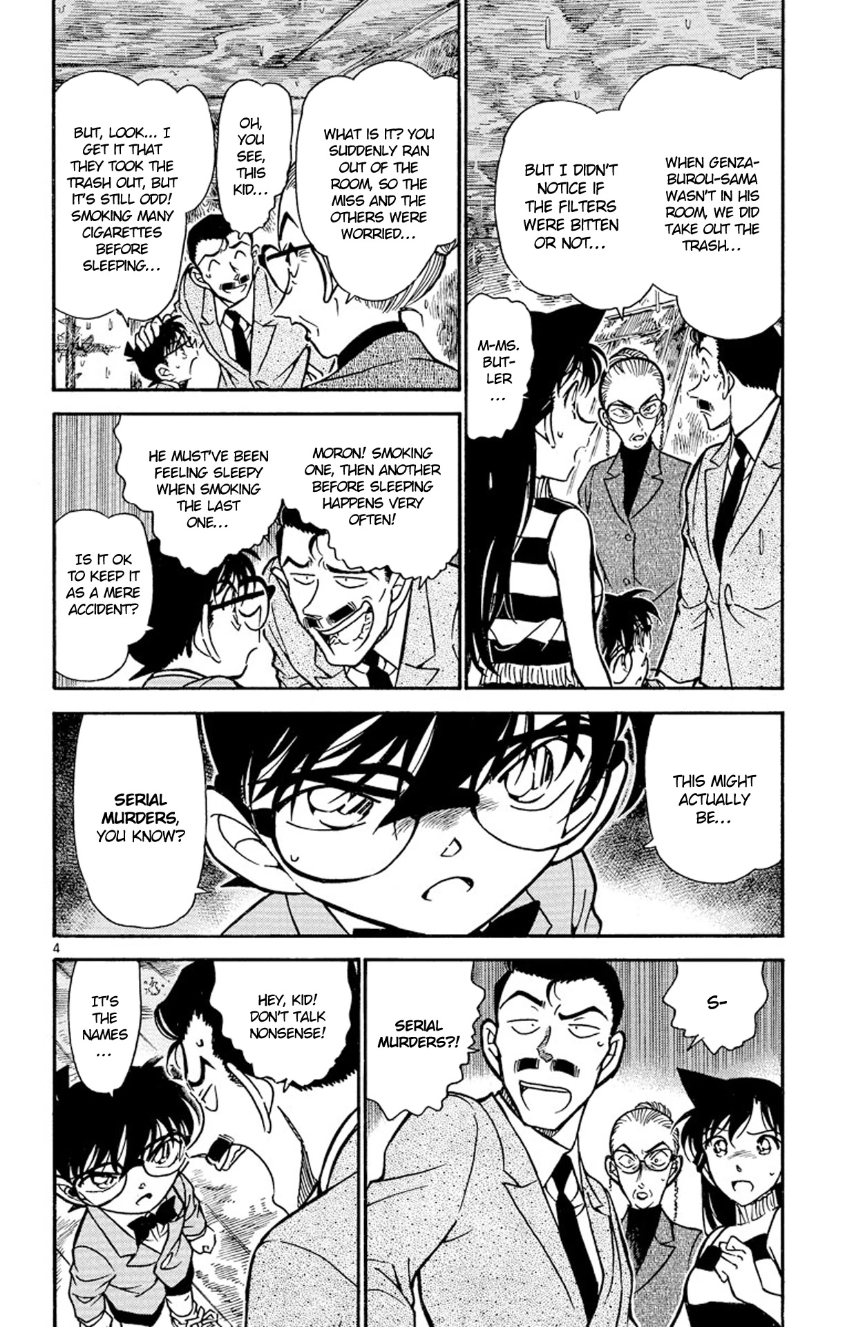 Detective Conan Chapter 472 page 5 - Chapter 472: Requiem