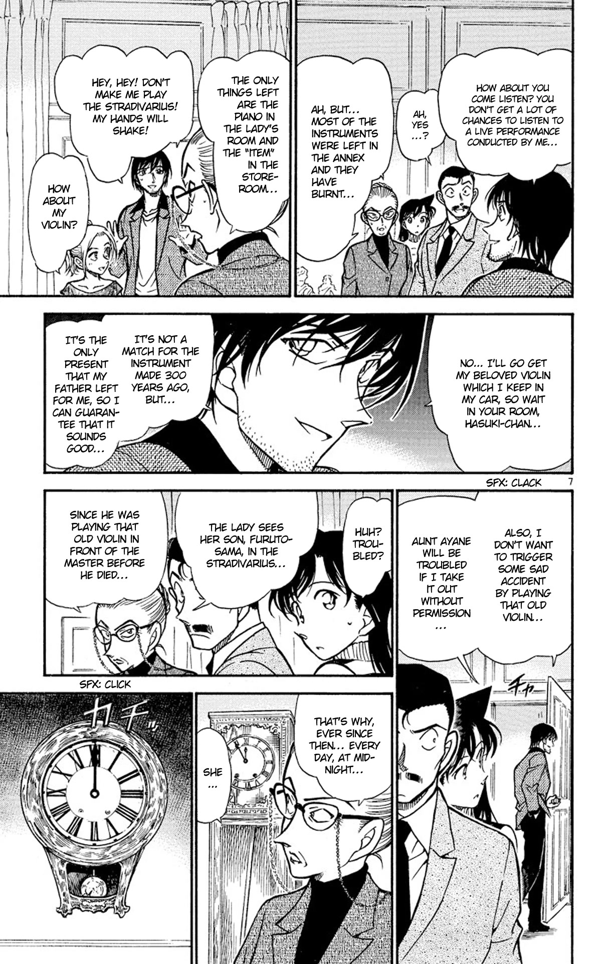 Detective Conan Chapter 472 page 8 - Chapter 472: Requiem