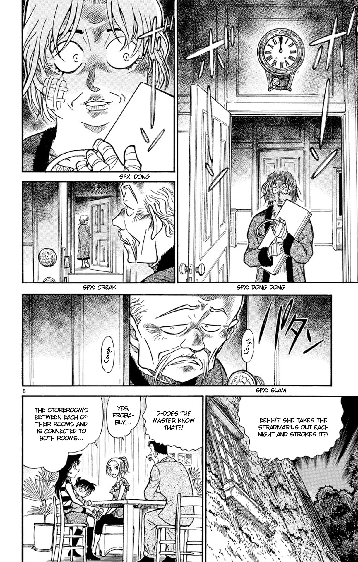 Detective Conan Chapter 472 page 9 - Chapter 472: Requiem