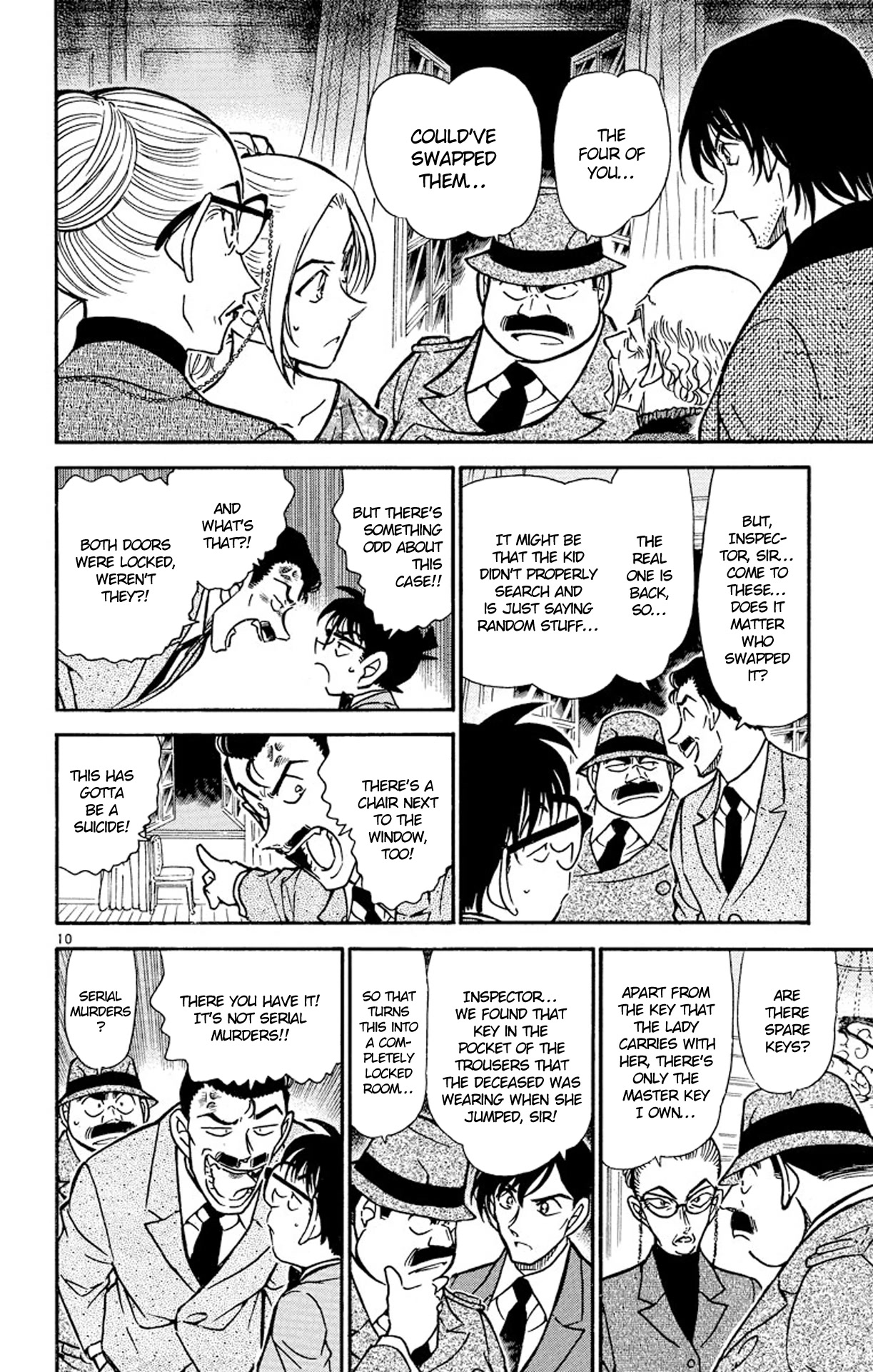 Detective Conan Chapter 473 page 11 - Chapter 473: Impromptu
