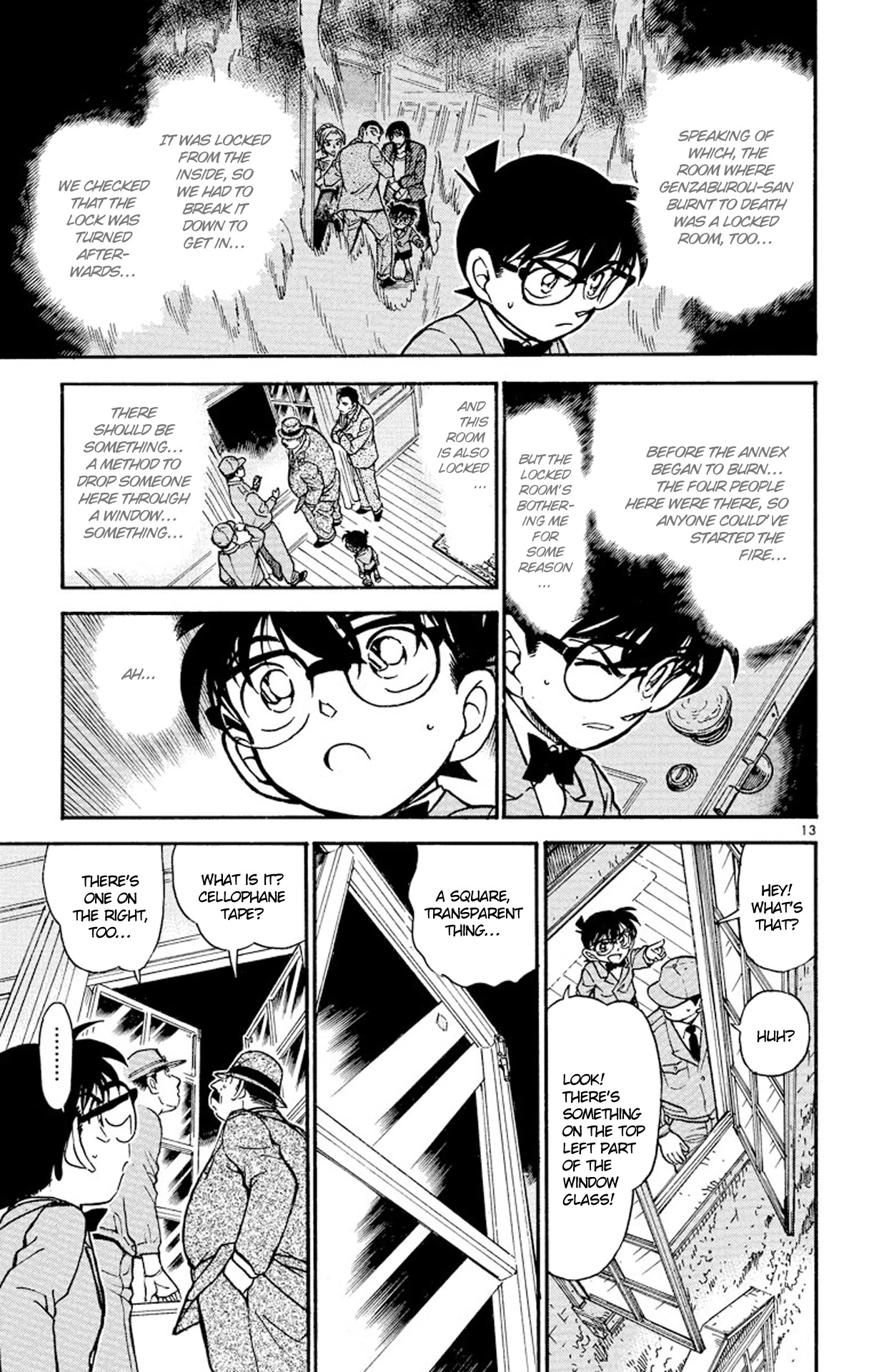 Detective Conan Chapter 473 page 14 - Chapter 473: Impromptu