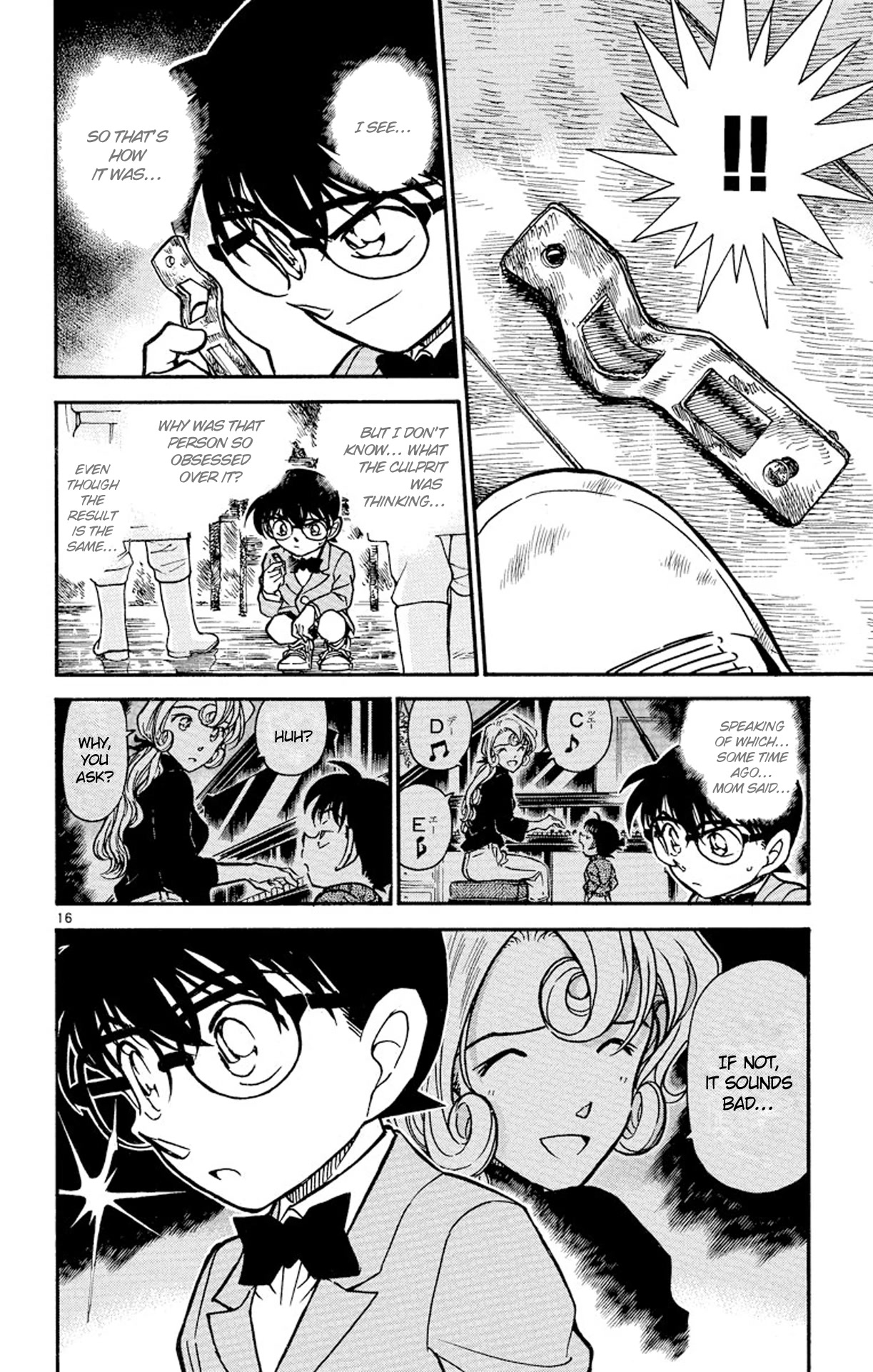 Detective Conan Chapter 473 page 17 - Chapter 473: Impromptu