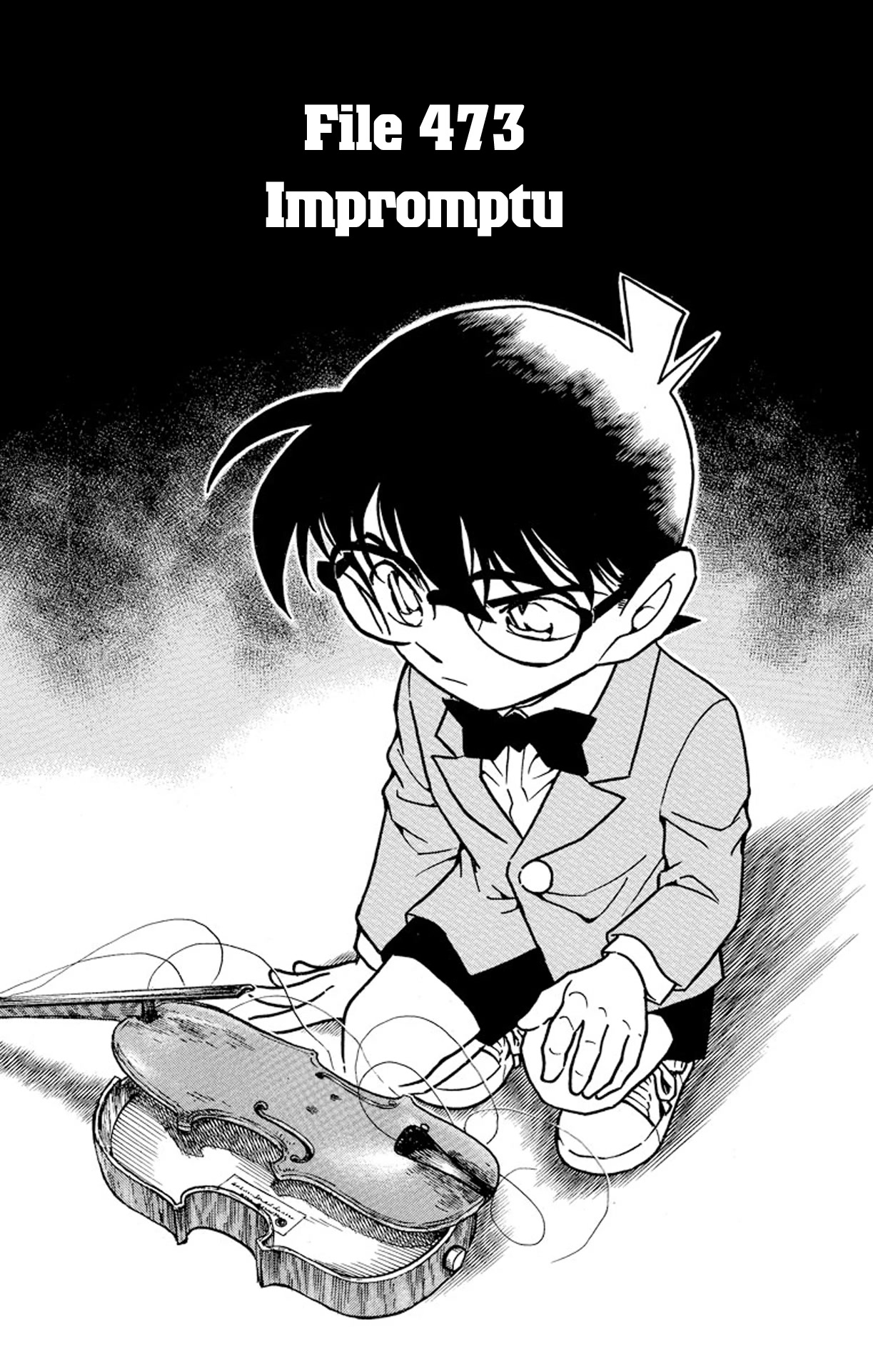 Detective Conan Chapter 473 page 2 - Chapter 473: Impromptu