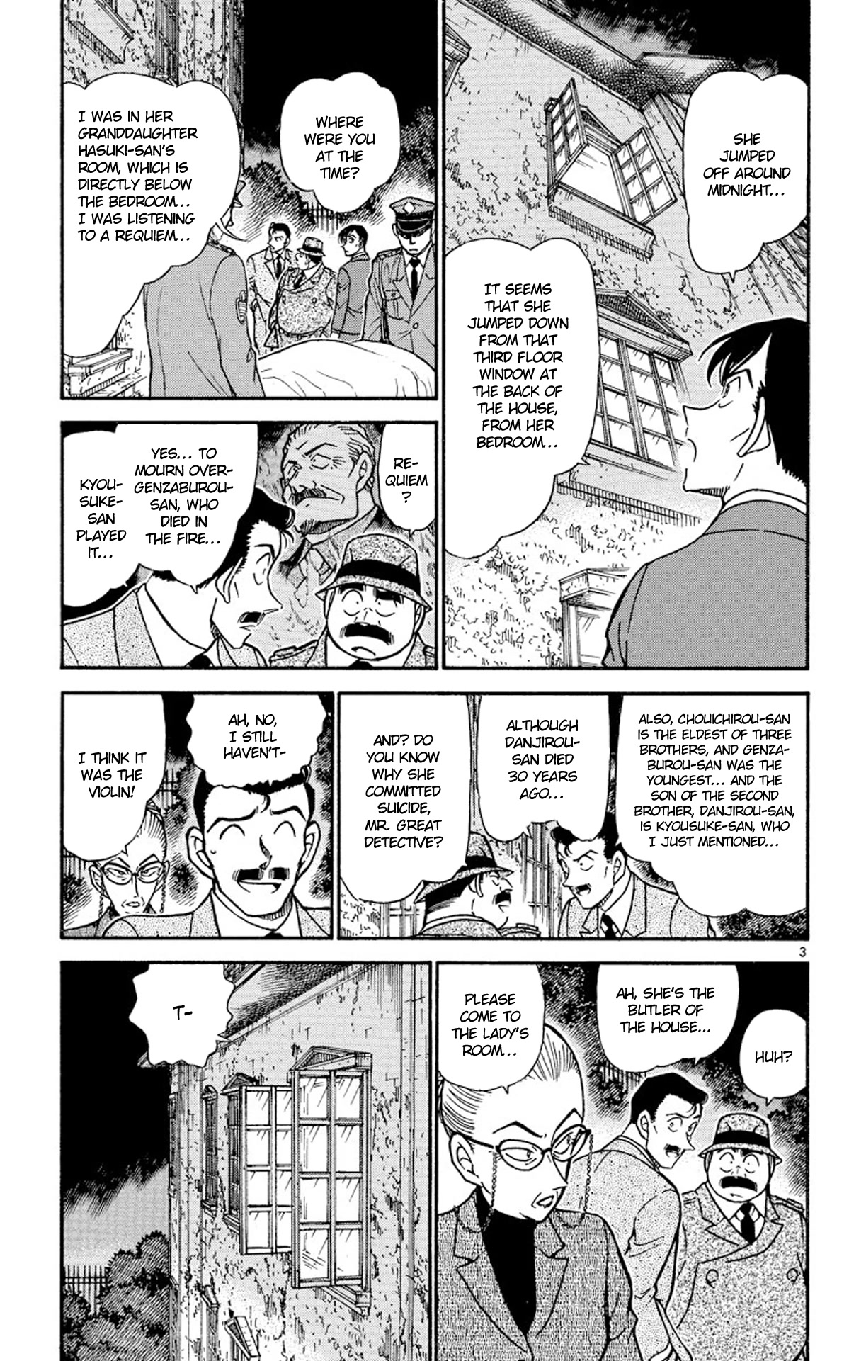 Detective Conan Chapter 473 page 4 - Chapter 473: Impromptu
