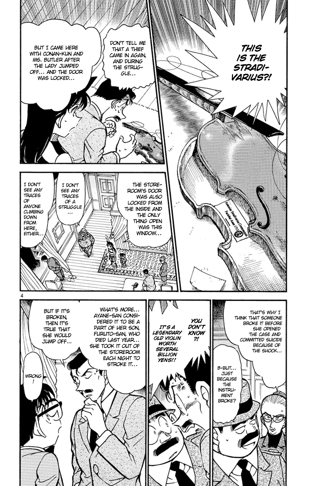 Detective Conan Chapter 473 page 5 - Chapter 473: Impromptu