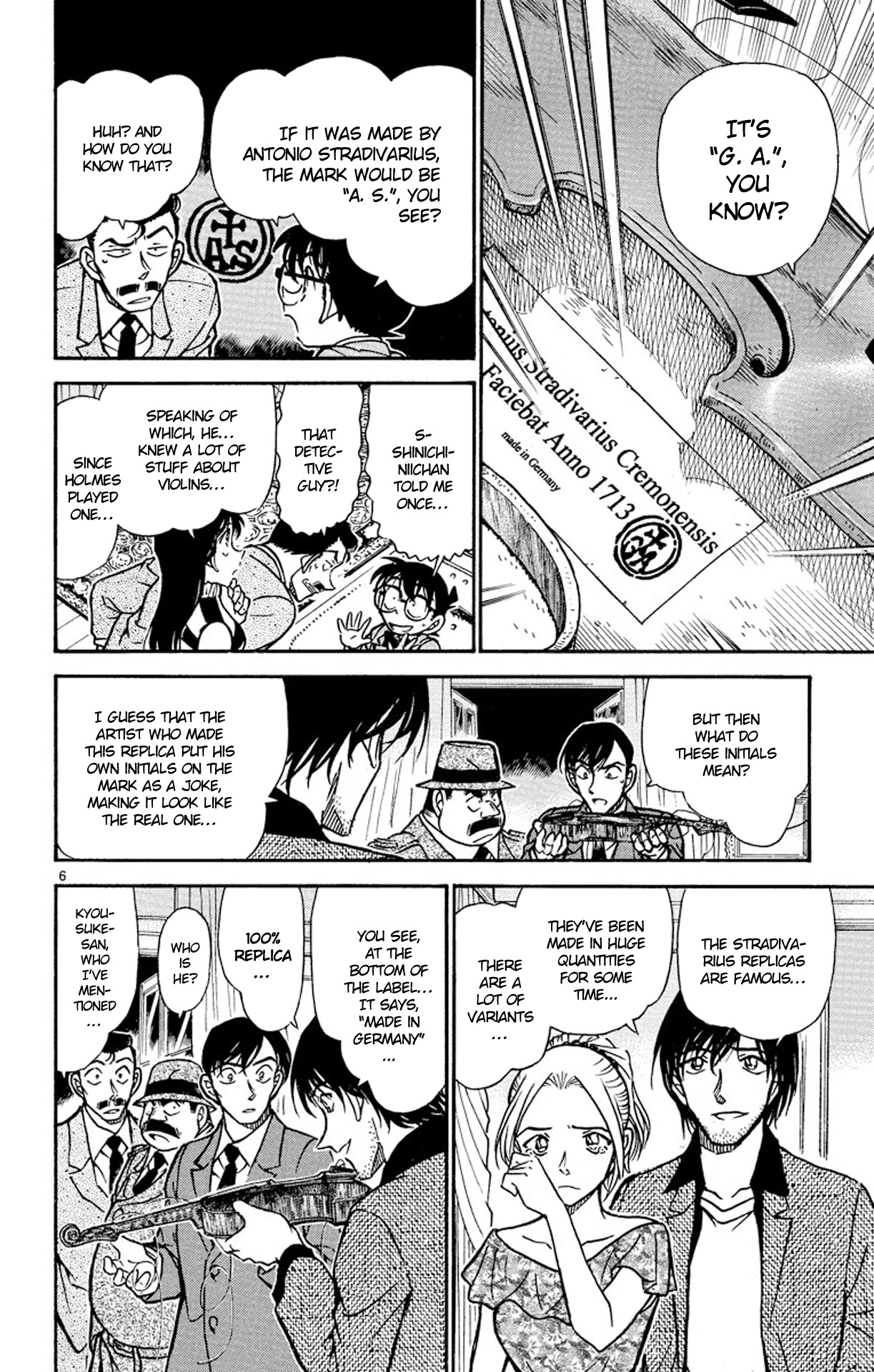 Detective Conan Chapter 473 page 7 - Chapter 473: Impromptu