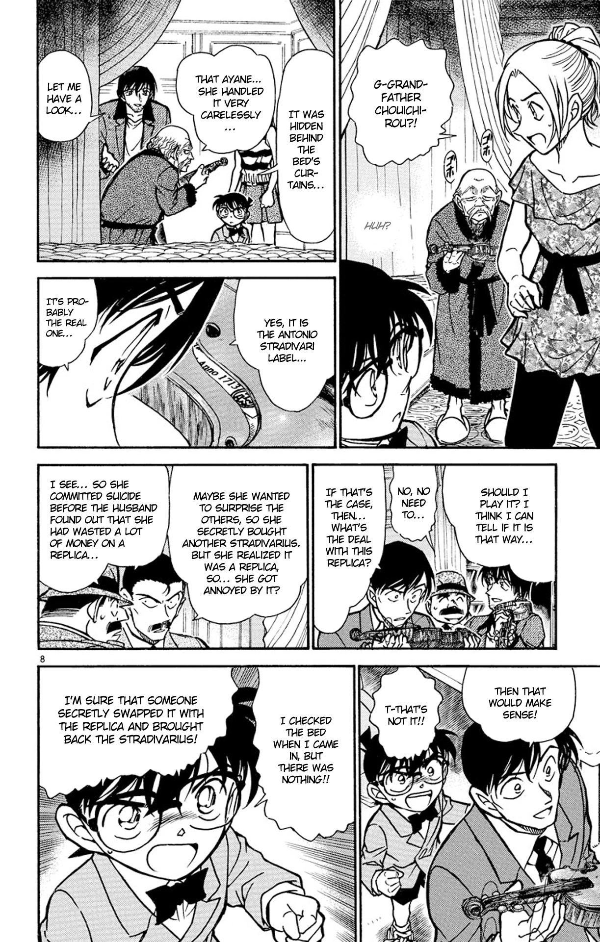 Detective Conan Chapter 473 page 9 - Chapter 473: Impromptu