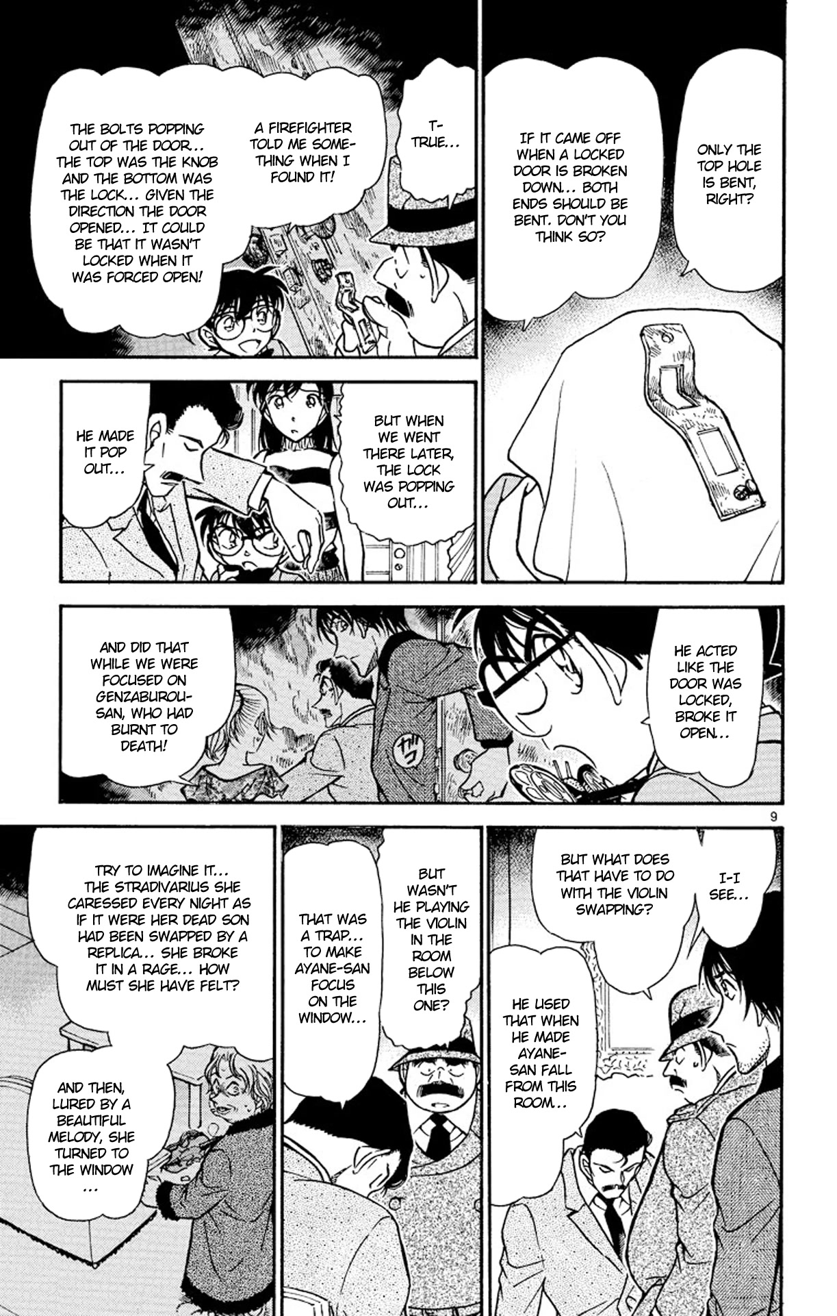 Detective Conan Chapter 474 page 10 - Chapter 474: Fantasia