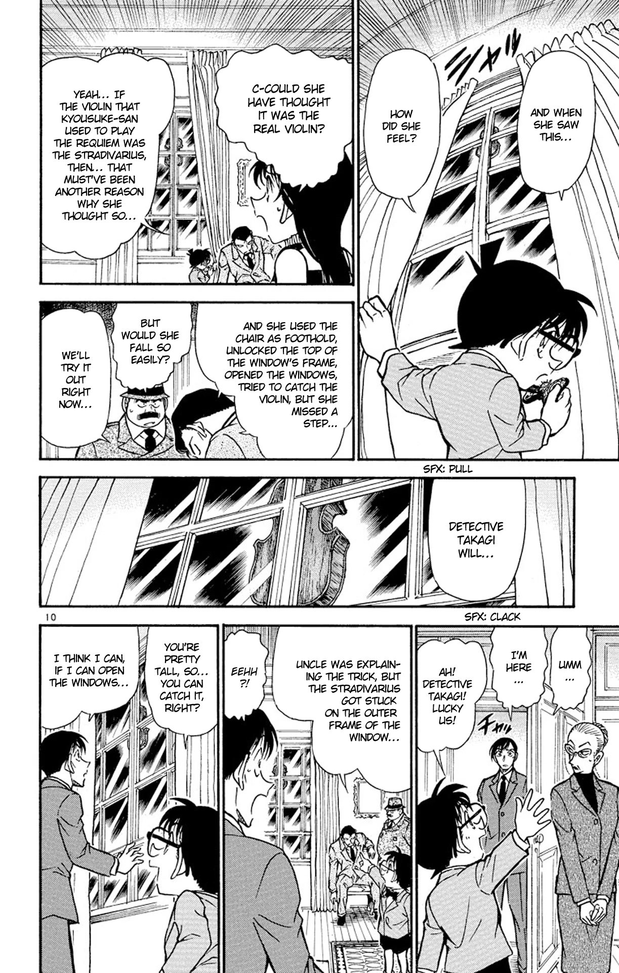 Detective Conan Chapter 474 page 11 - Chapter 474: Fantasia