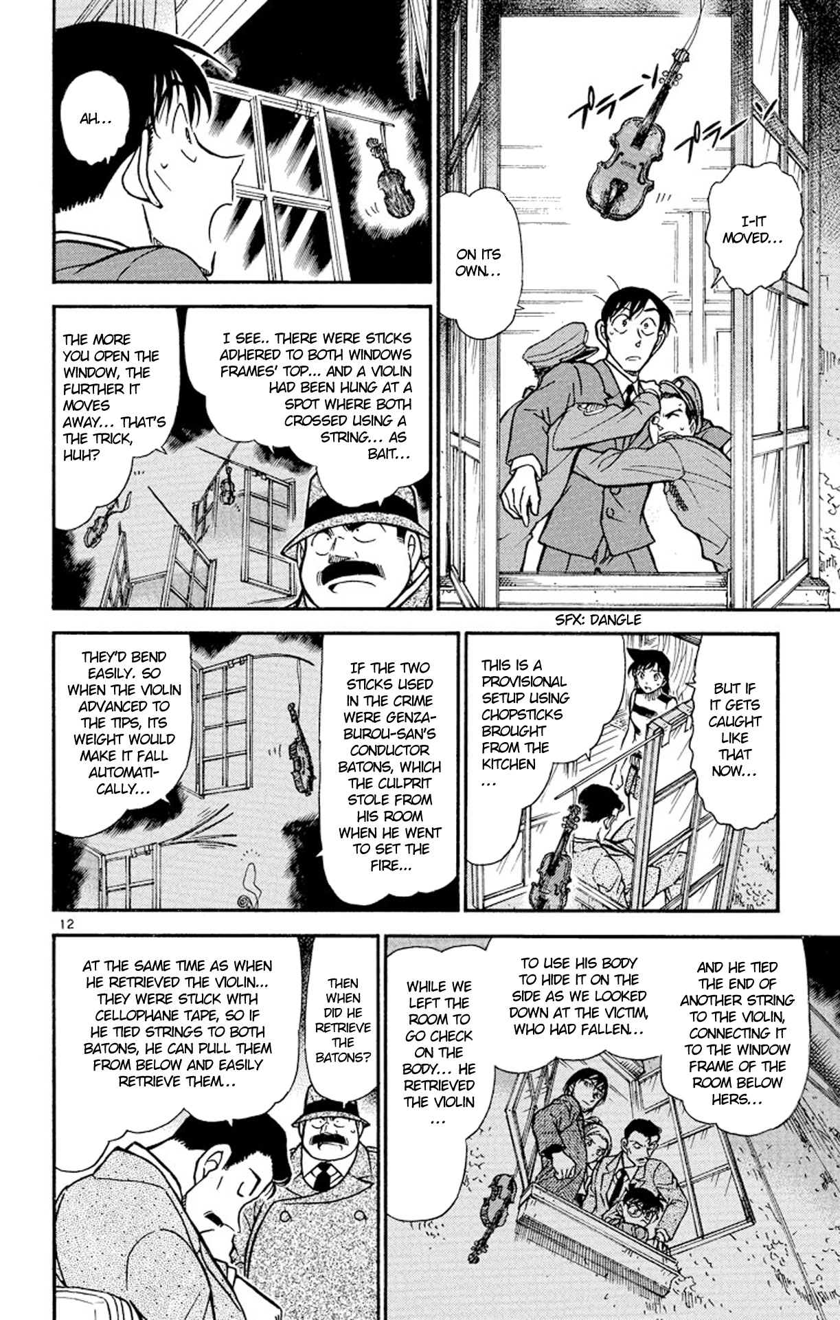 Detective Conan Chapter 474 page 13 - Chapter 474: Fantasia
