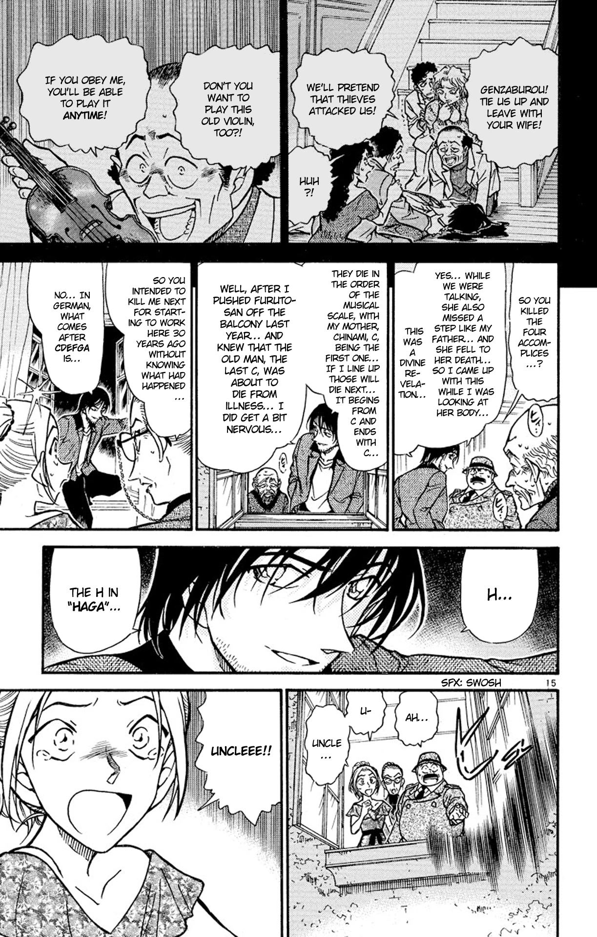 Detective Conan Chapter 474 page 16 - Chapter 474: Fantasia