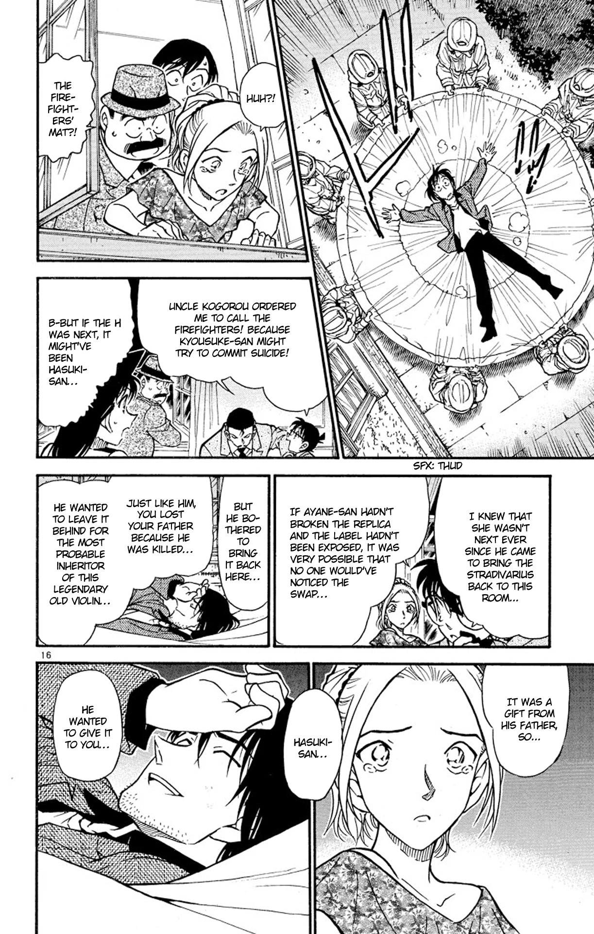 Detective Conan Chapter 474 page 17 - Chapter 474: Fantasia