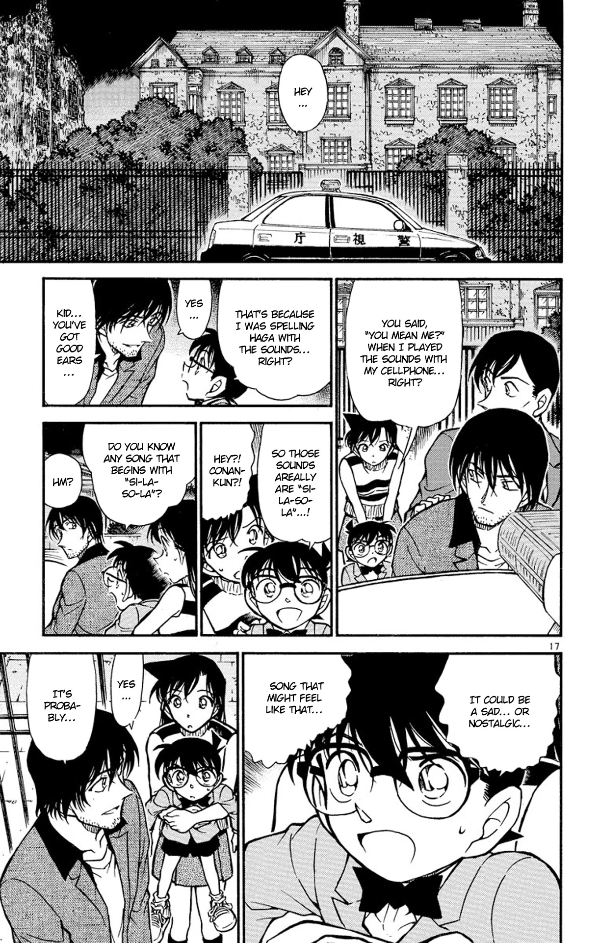 Detective Conan Chapter 474 page 18 - Chapter 474: Fantasia