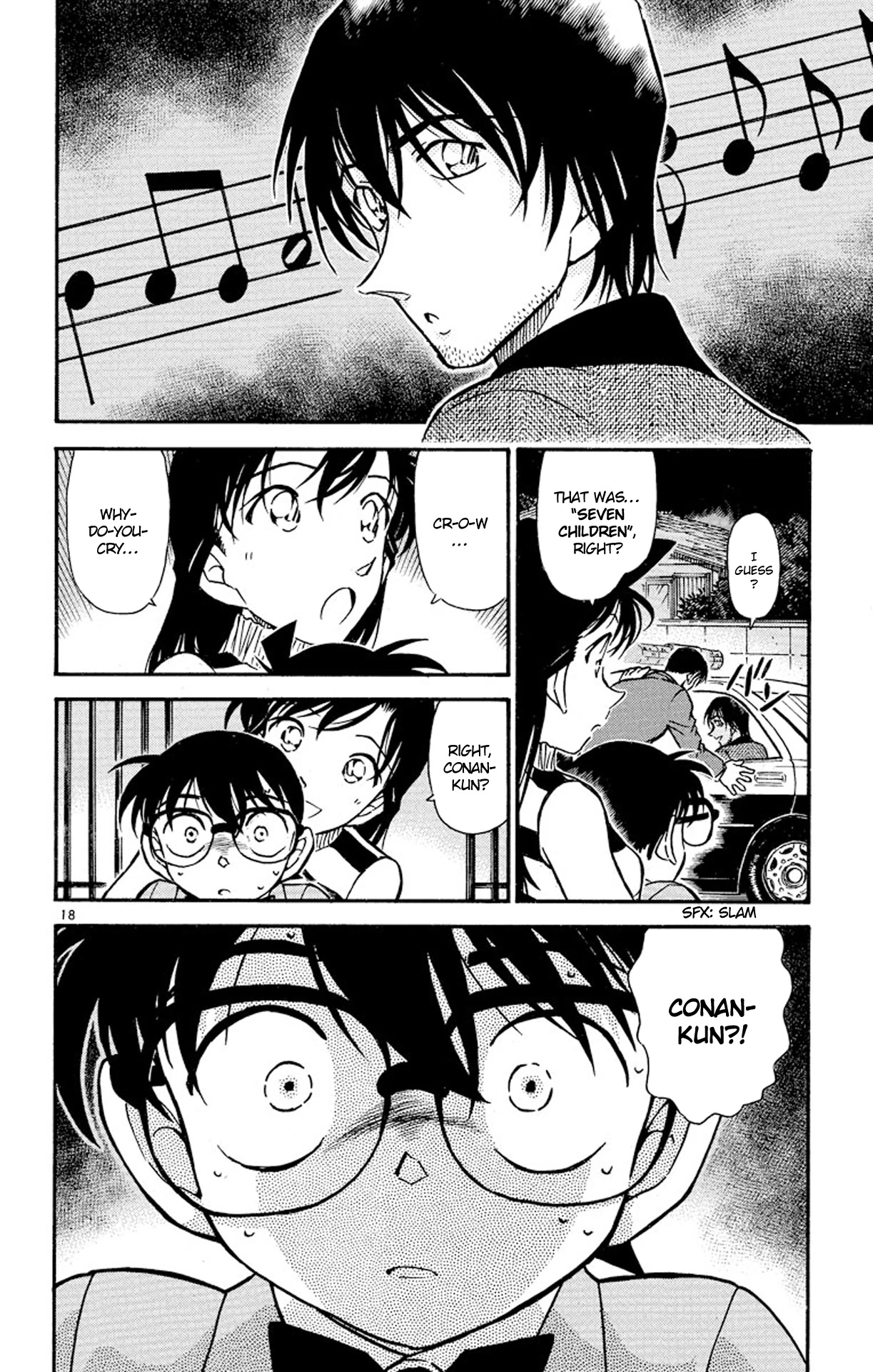 Detective Conan Chapter 474 page 19 - Chapter 474: Fantasia