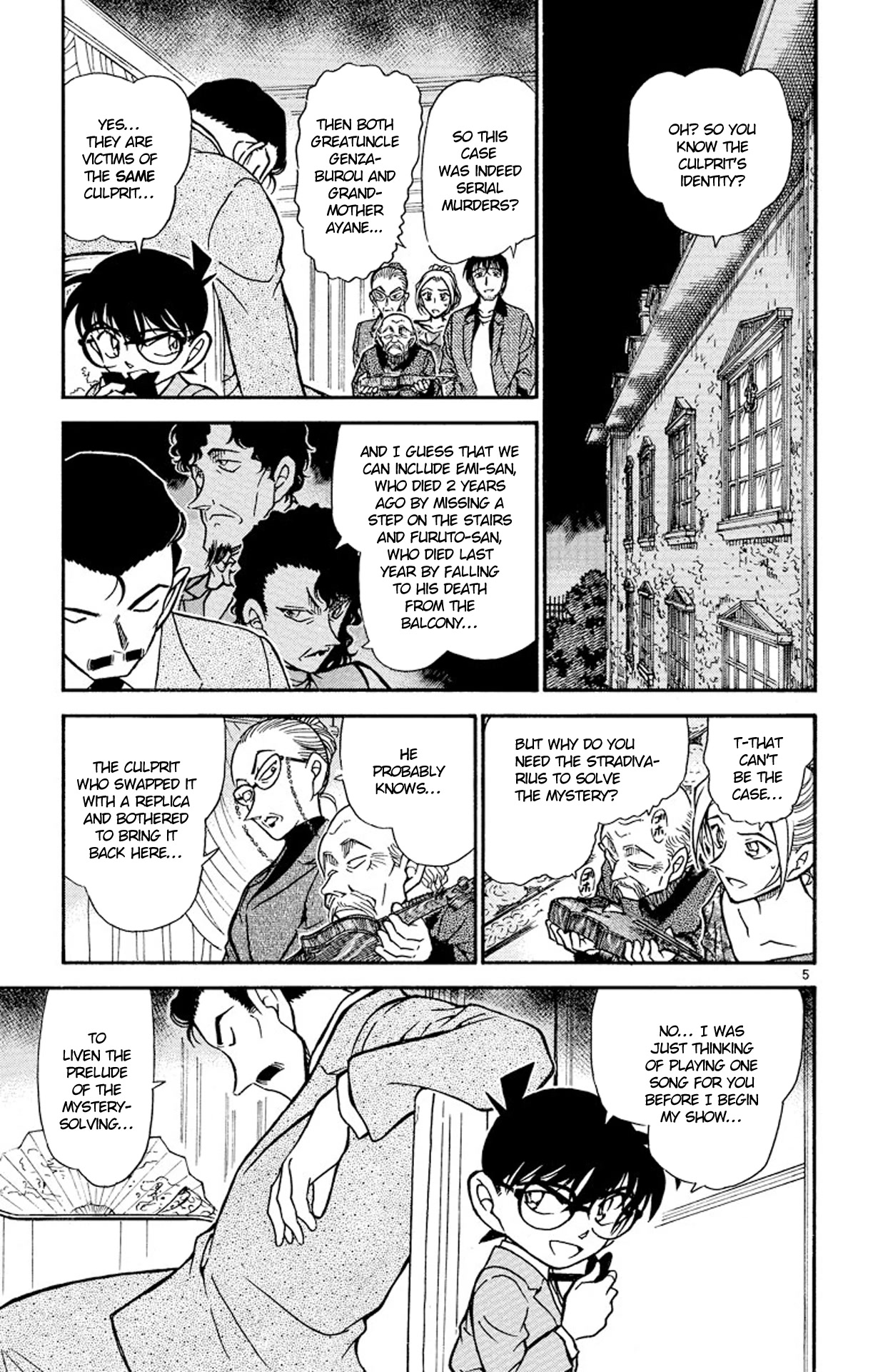 Detective Conan Chapter 474 page 6 - Chapter 474: Fantasia