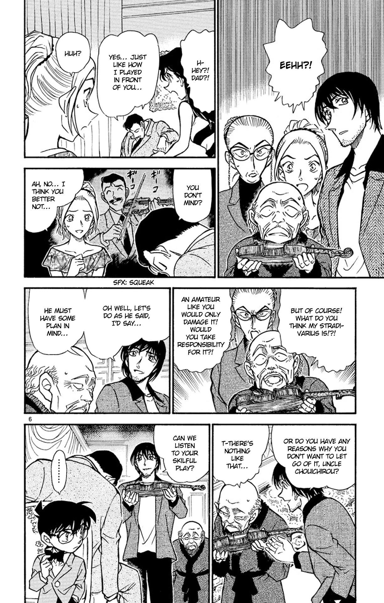 Detective Conan Chapter 474 page 7 - Chapter 474: Fantasia