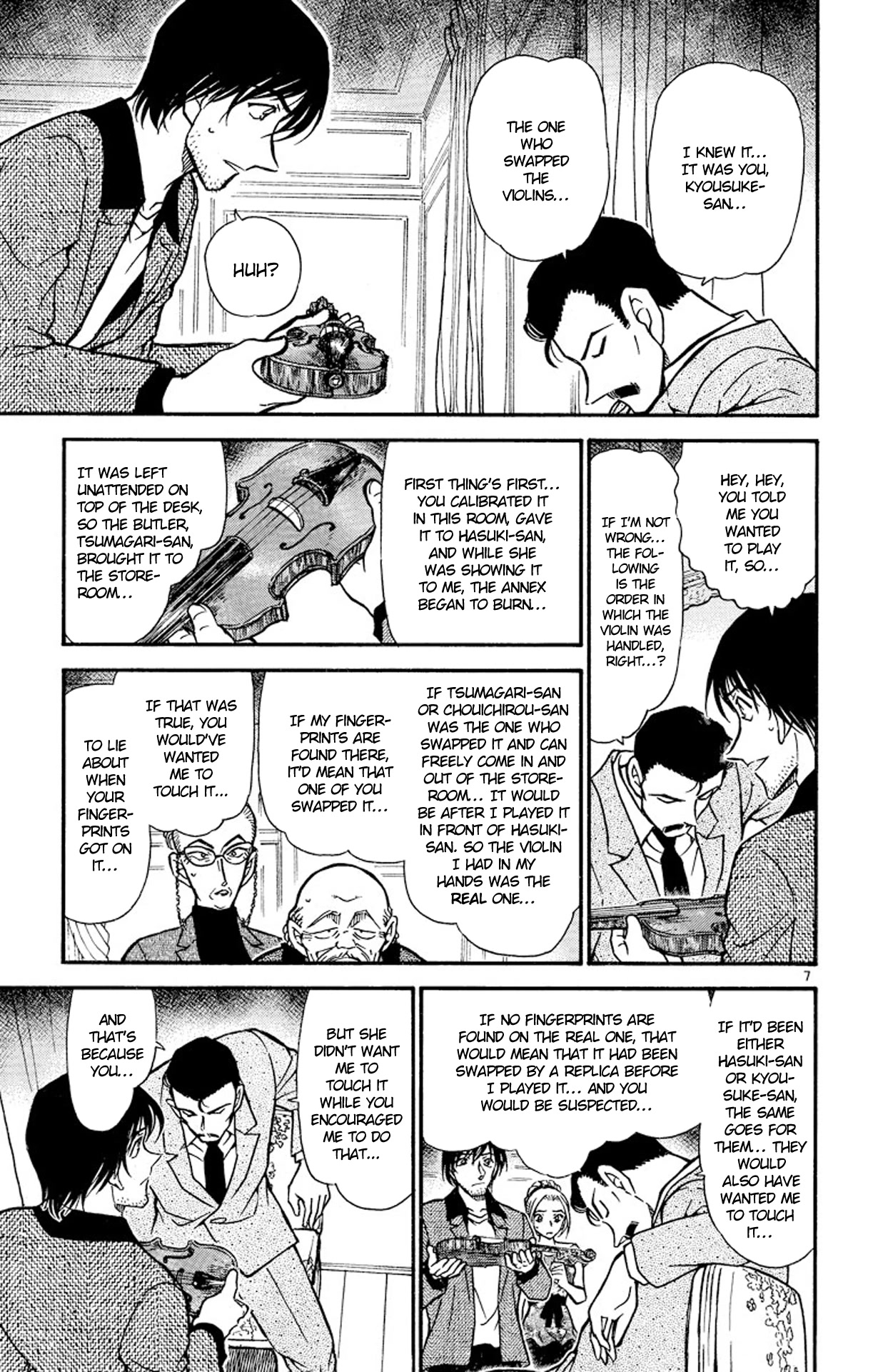 Detective Conan Chapter 474 page 8 - Chapter 474: Fantasia