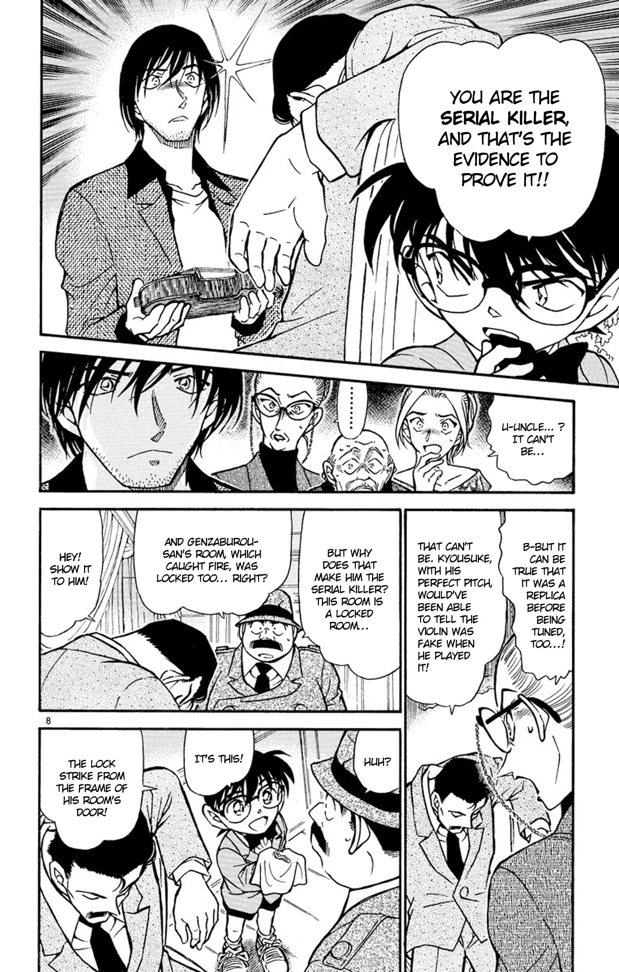 Detective Conan Chapter 474 page 9 - Chapter 474: Fantasia
