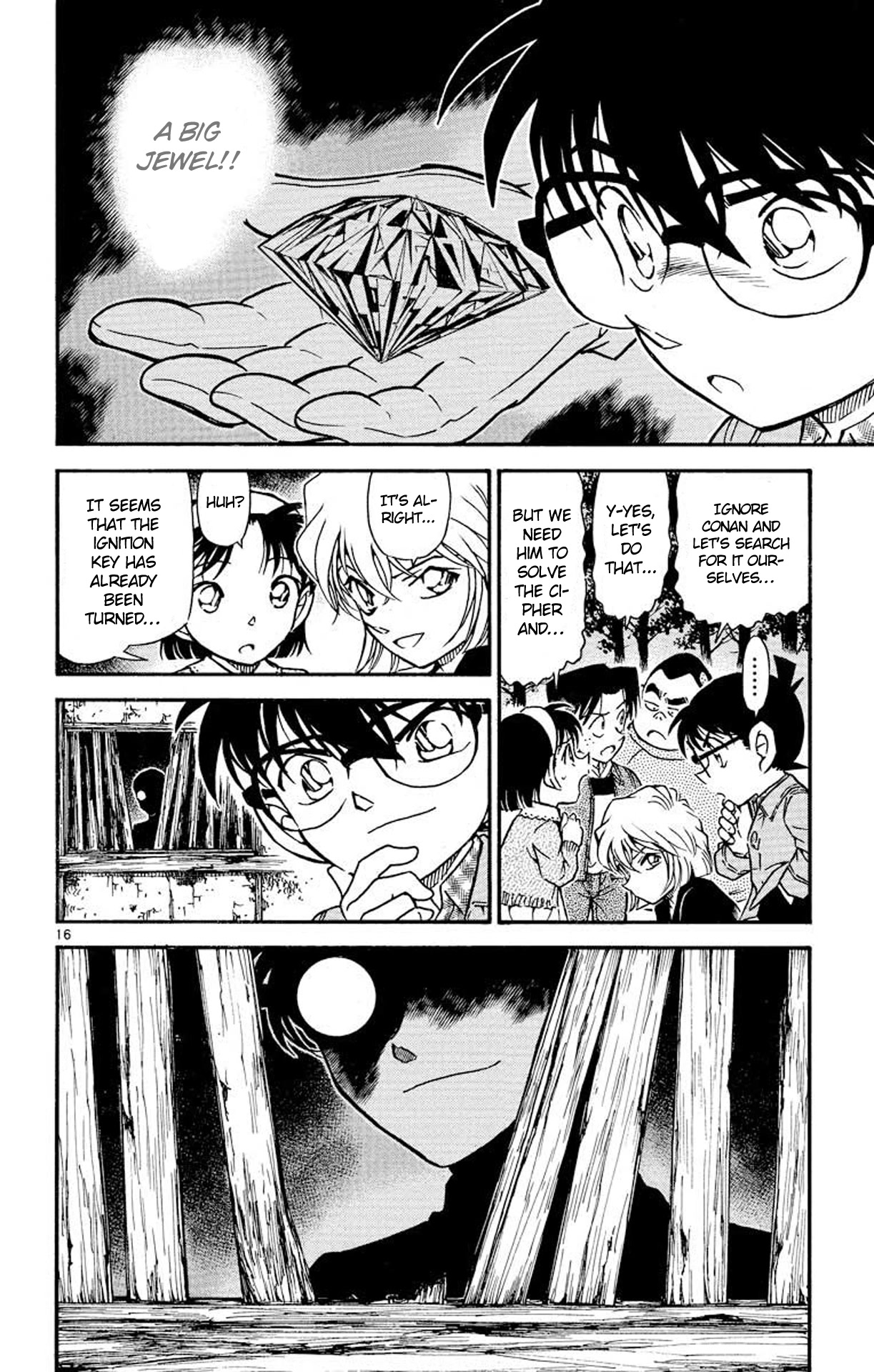 Detective Conan Chapter 475 page 17 - Chapter 475: Seal