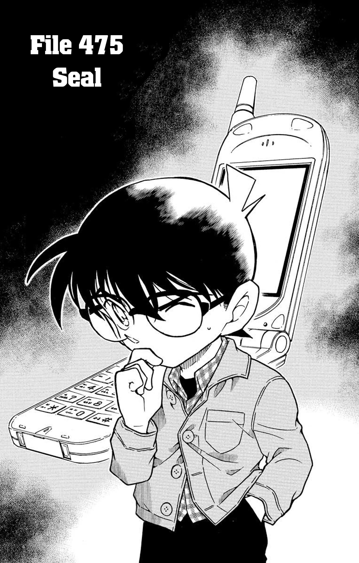 Detective Conan Chapter 475 page 2 - Chapter 475: Seal