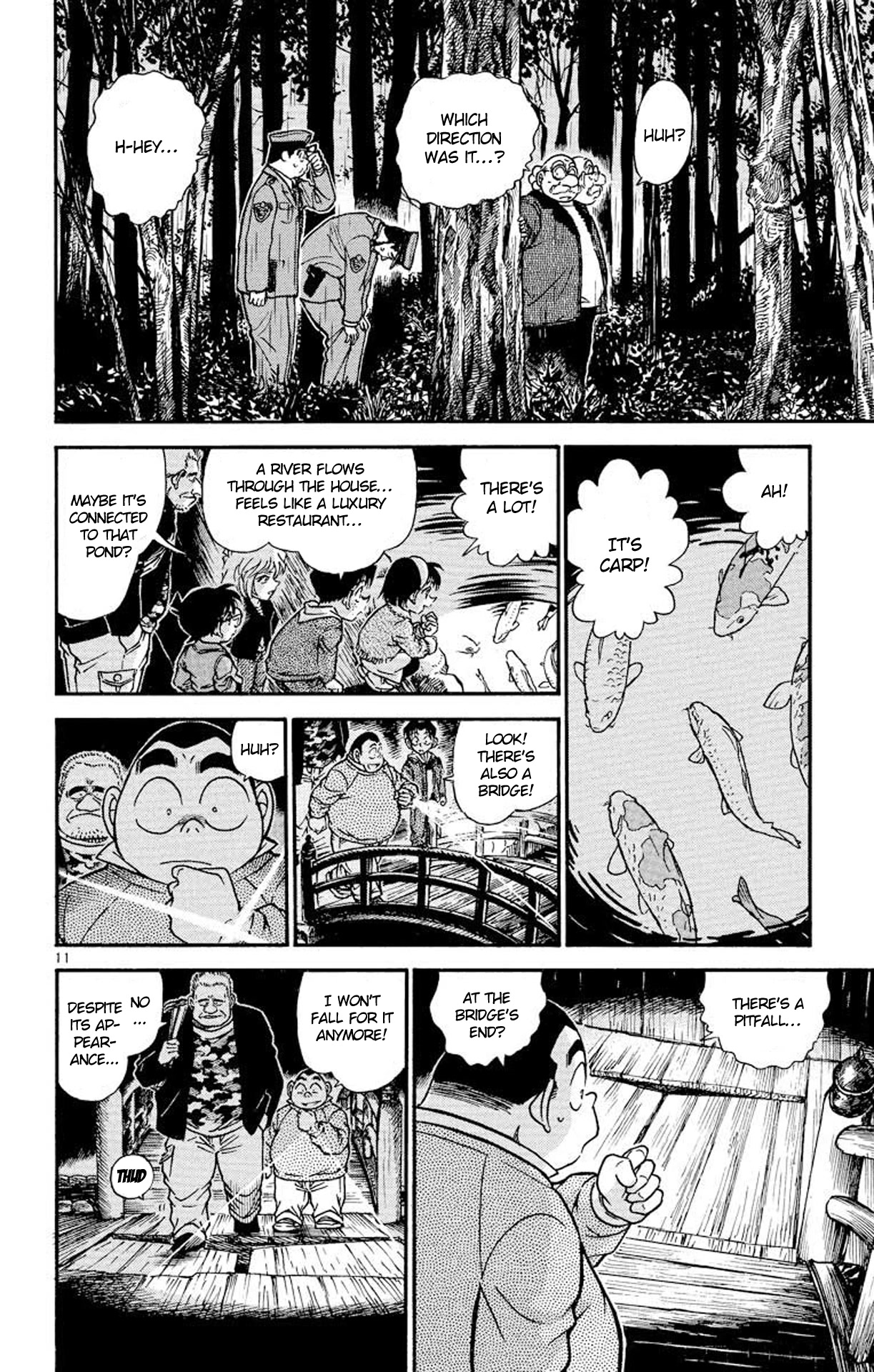 Detective Conan Chapter 476 page 12 - Chapter 476: Mechanism